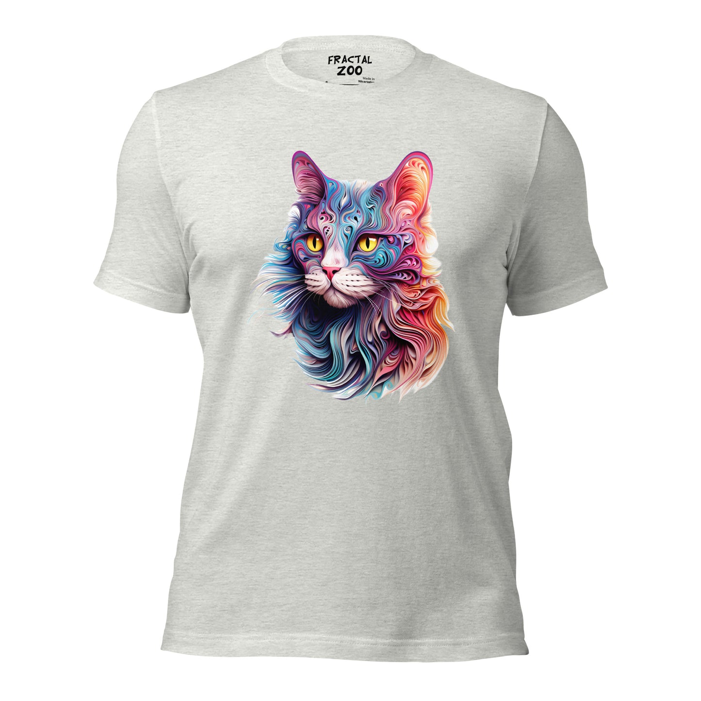 Mystic Cat Waves Unisex t-shirt | Perfect Gift for Cat Mom | Gift for Him