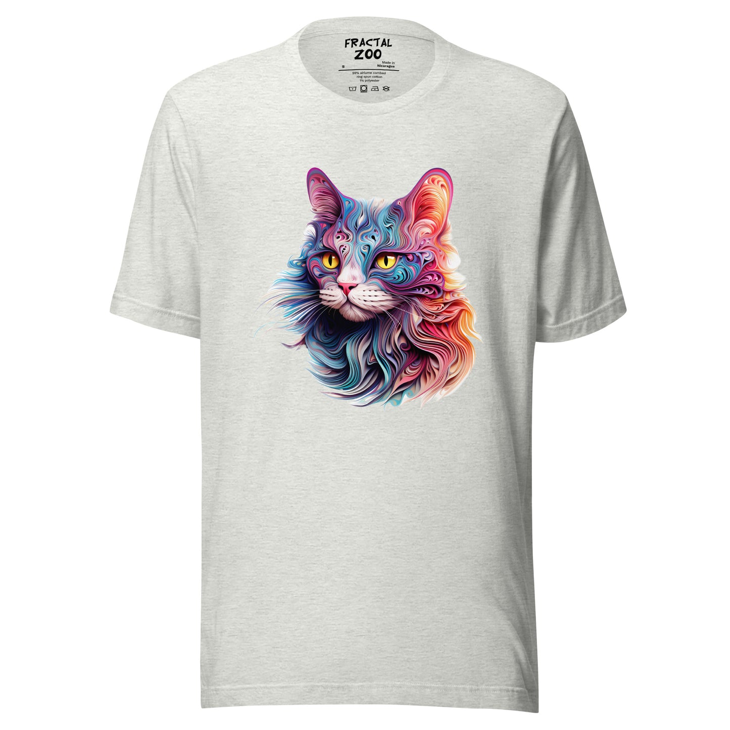 Mystic Cat Waves Unisex t-shirt | Perfect Gift for Cat Mom | Gift for Him