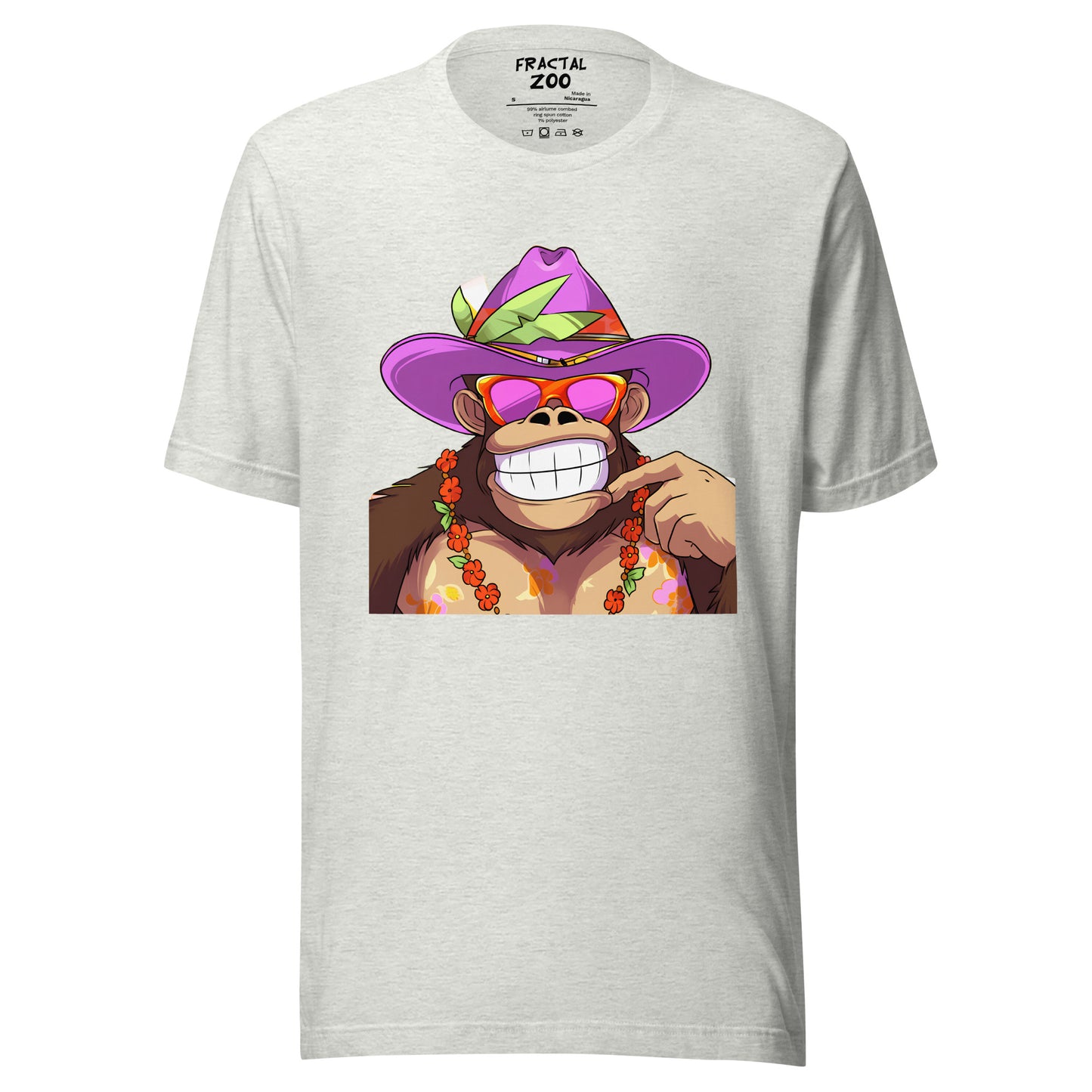 Cool Gorilla Unisex T-Shirt Fashion That Cares About the Environment