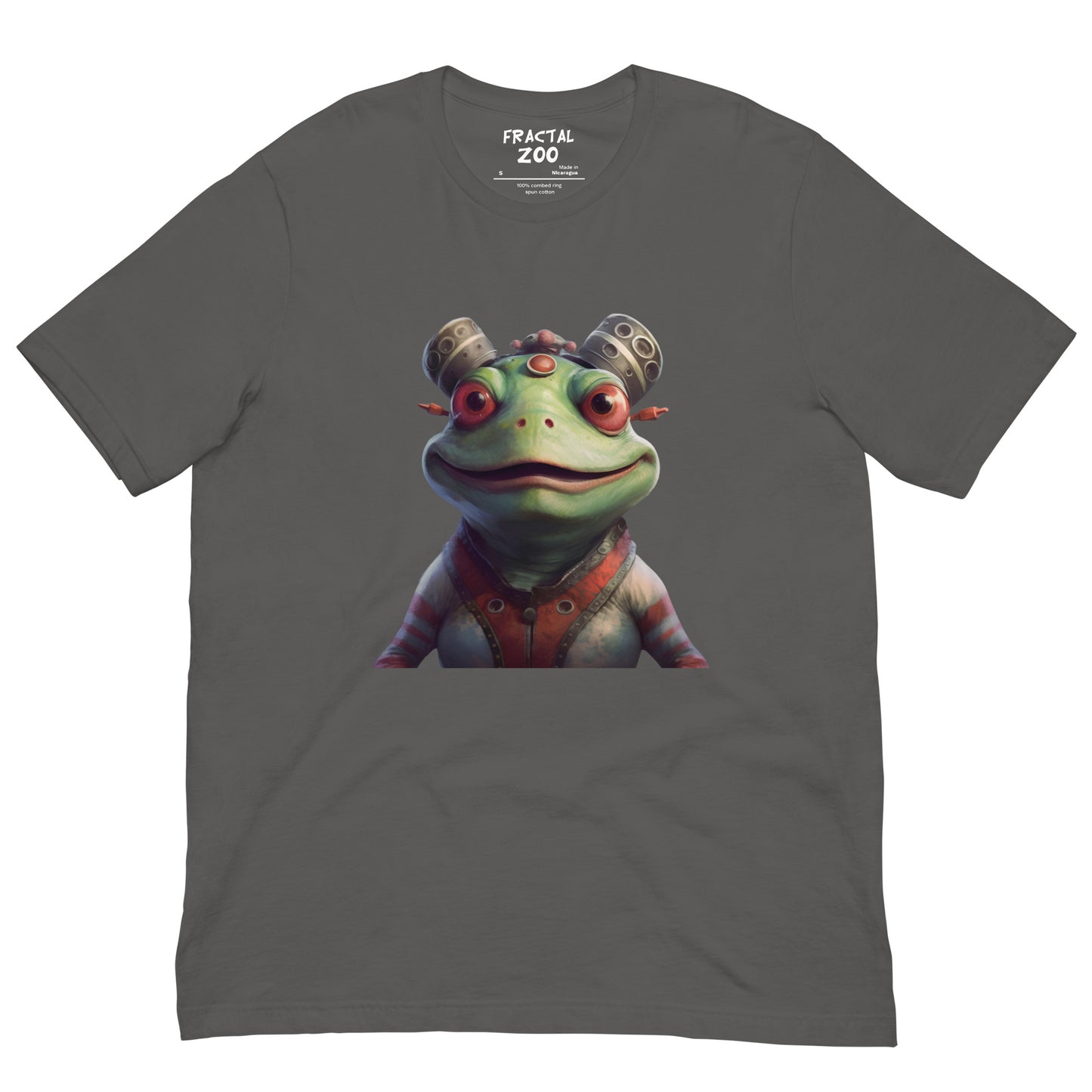 Frog Clown T-Shirt | Embrace Whimsy and Laughter with Eco-Friendly Style