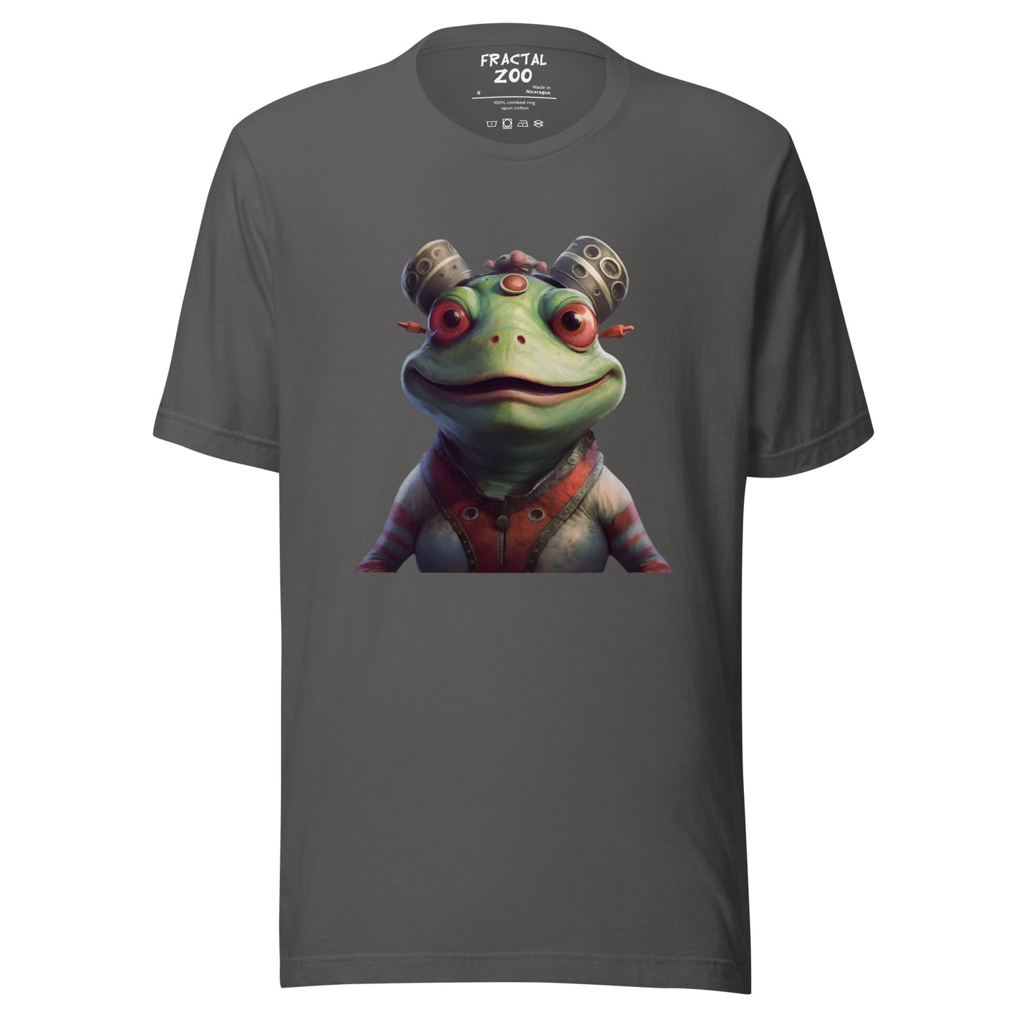 Frog Clown T-Shirt | Embrace Whimsy and Laughter with Eco-Friendly Style