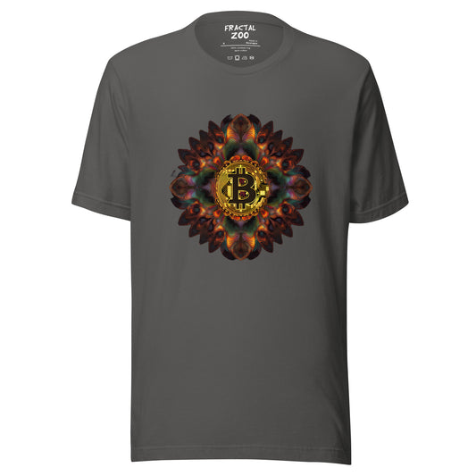 Trippy Bitcoin Unisex t-shirt | Celebrate the Cryptocurrency Revolution