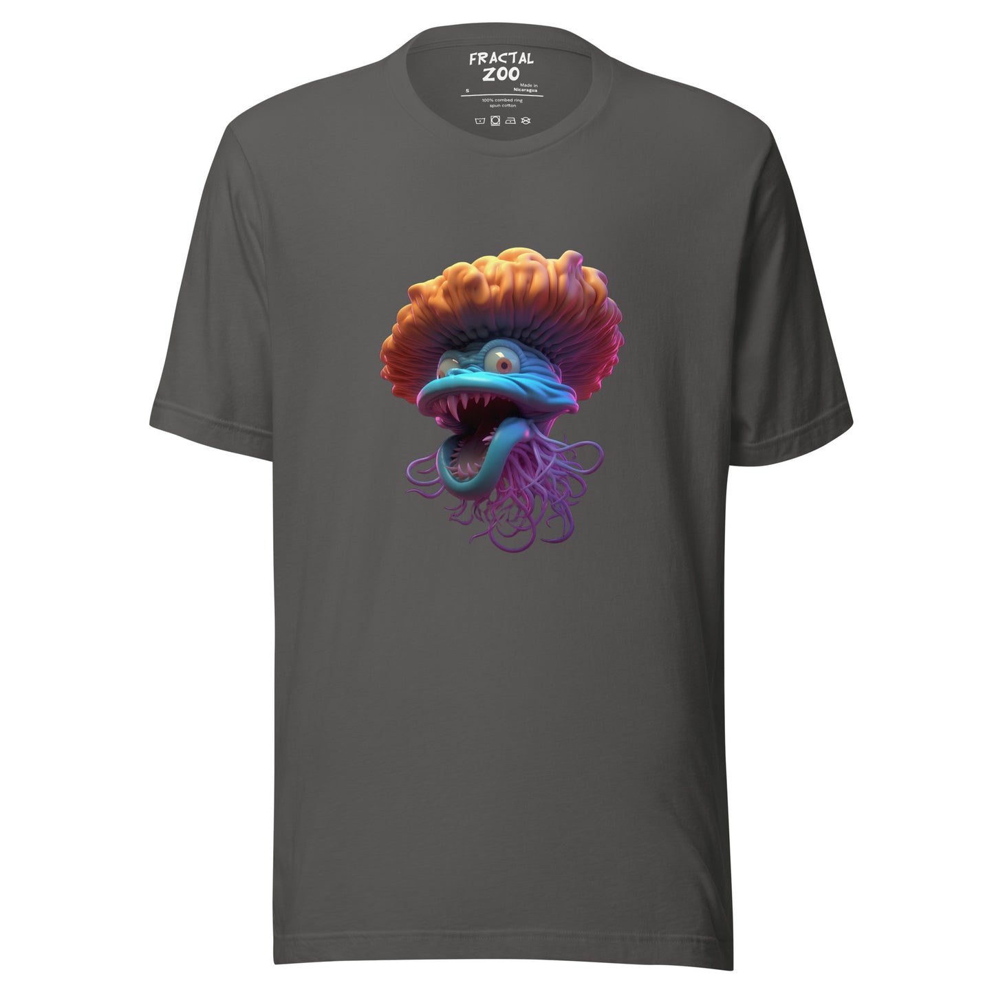 Make a Bold Statement with Our 'Crazy Creature Funny' Design Unisex t-shirt