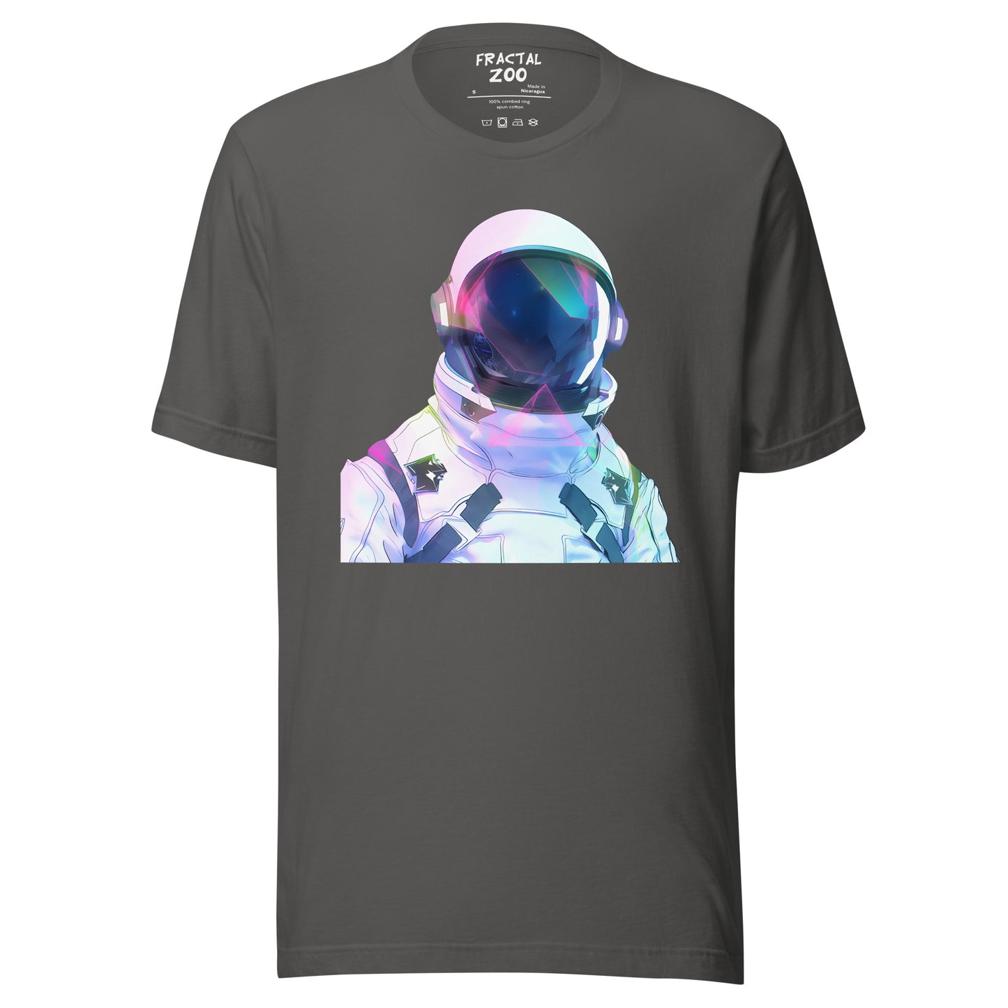 Fractalnaut Odyssey Unisex t-shirt | Cosmic Comfort and Artistic Wonder