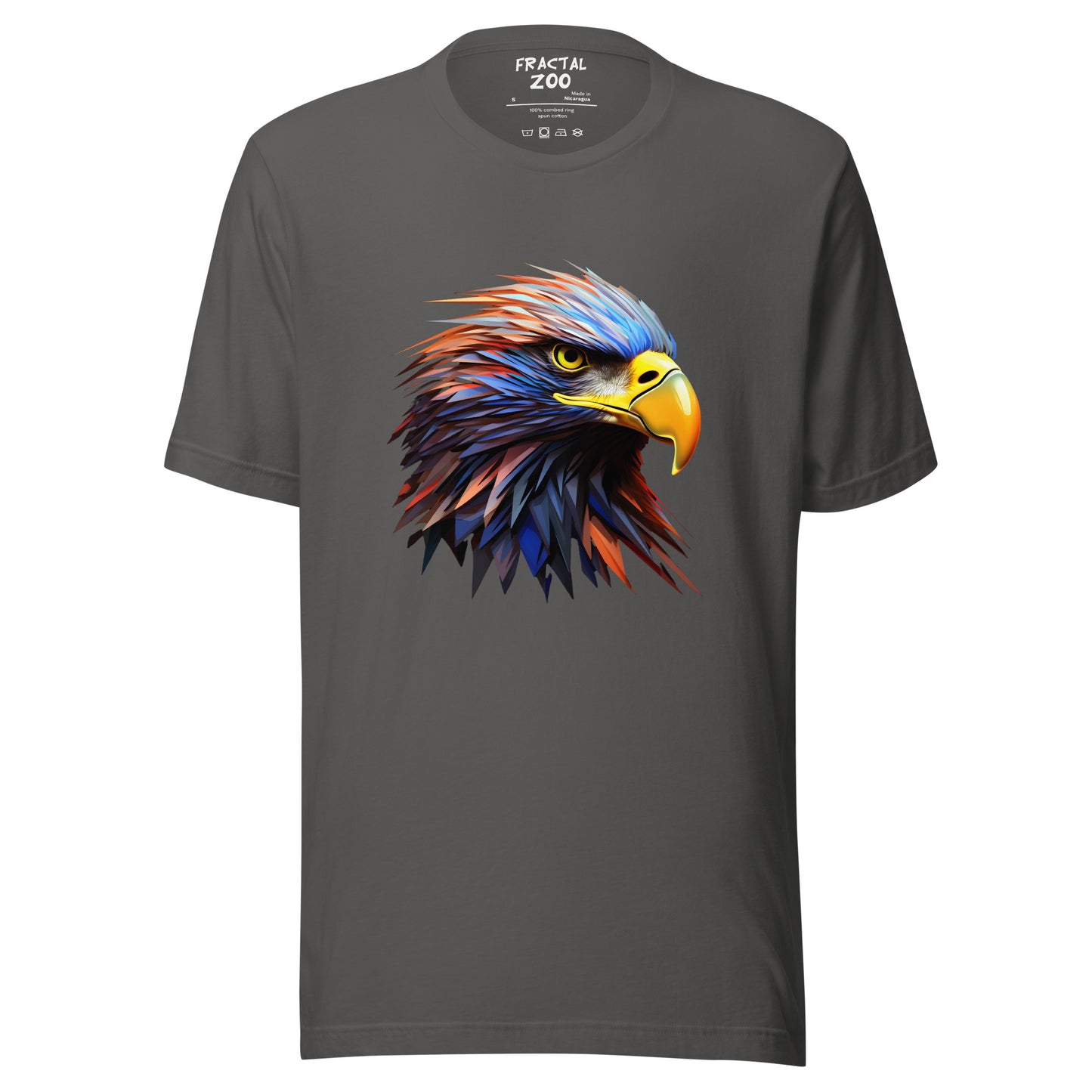 Eagle-Inspired 'Eagle's Precision' T-Shirt for Nature Enthusiasts