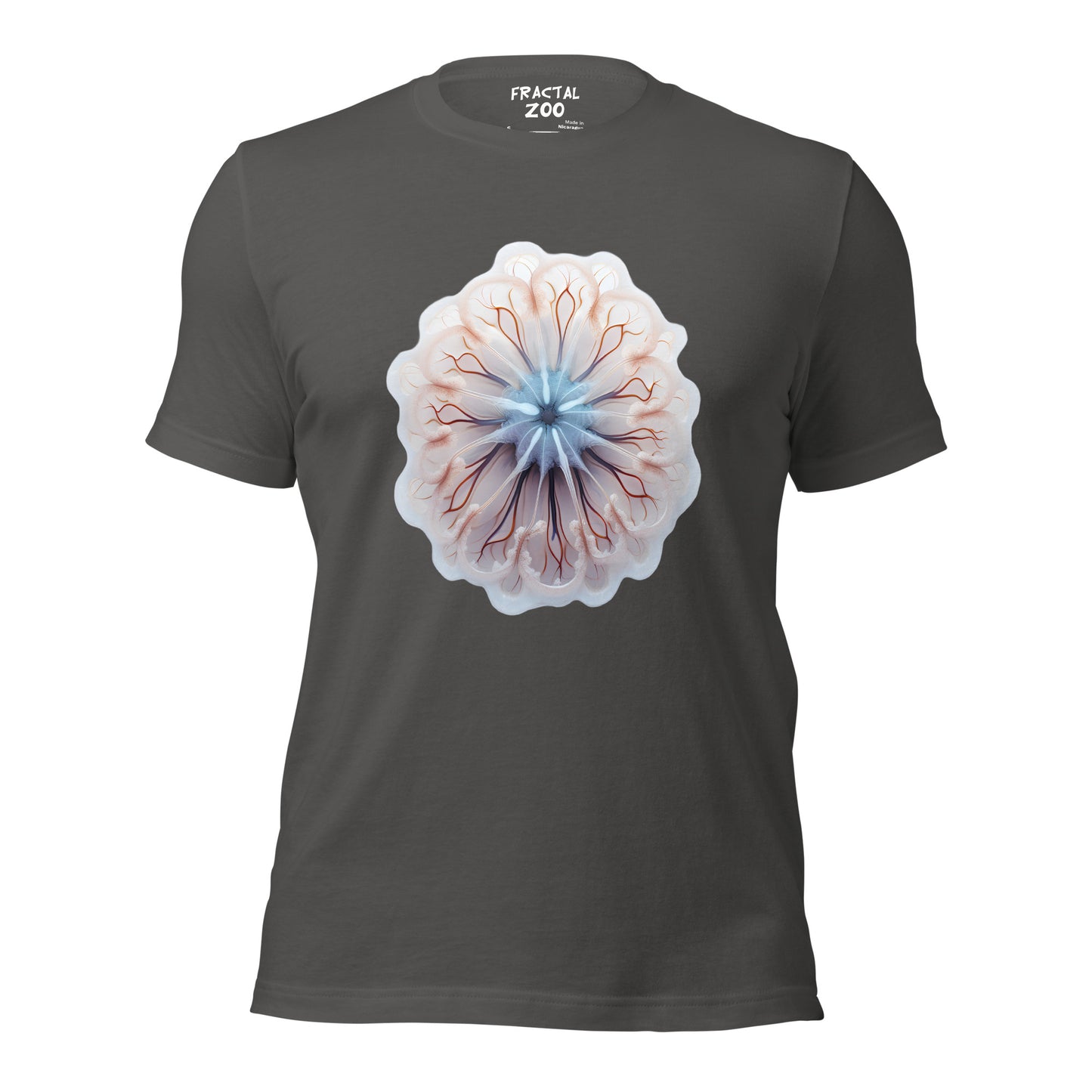 Celebrate Art, Science, and Style with Fractal Luminescence Unisex t-shirt