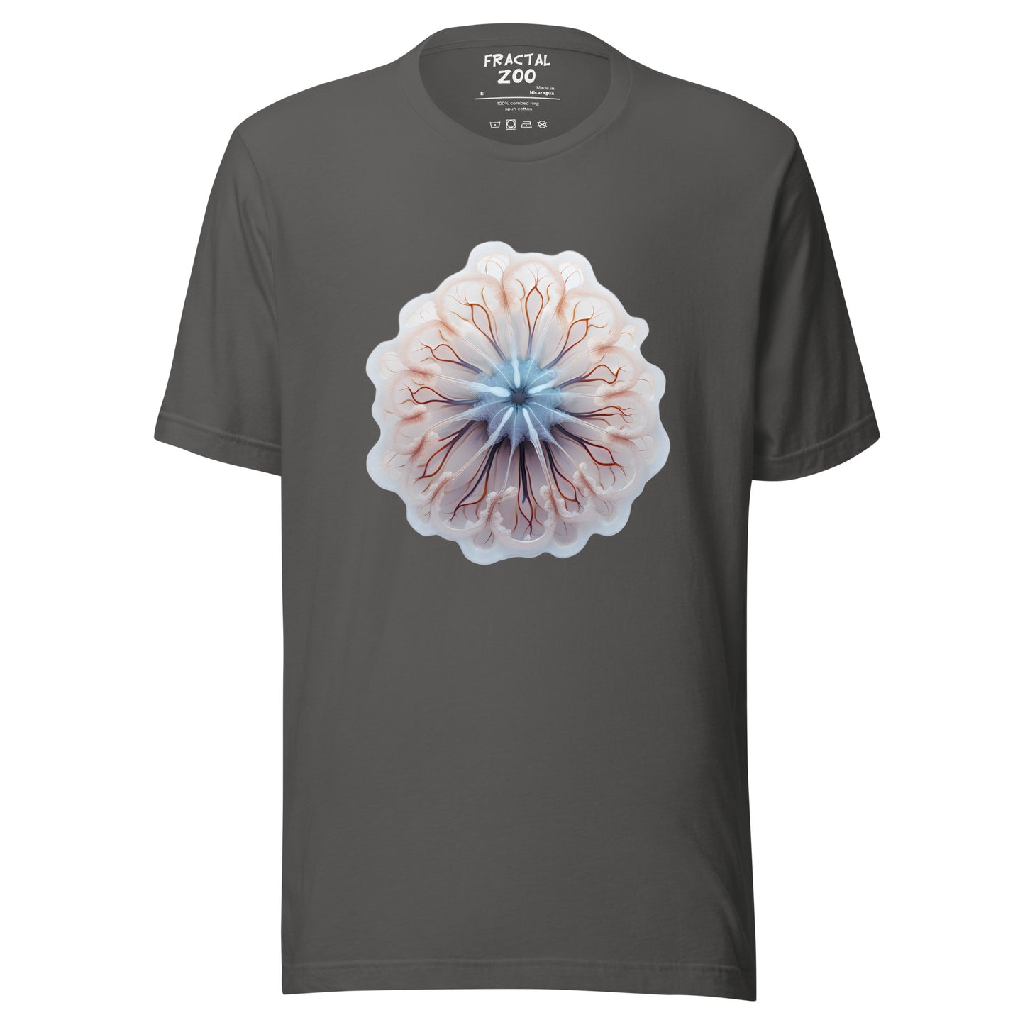 Celebrate Art, Science, and Style with Fractal Luminescence Unisex t-shirt