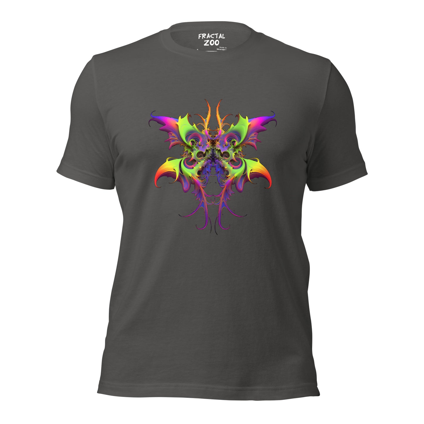 Neon Spectrum Brilliance Unisex t-shirt | Wear Art and Vibrancy