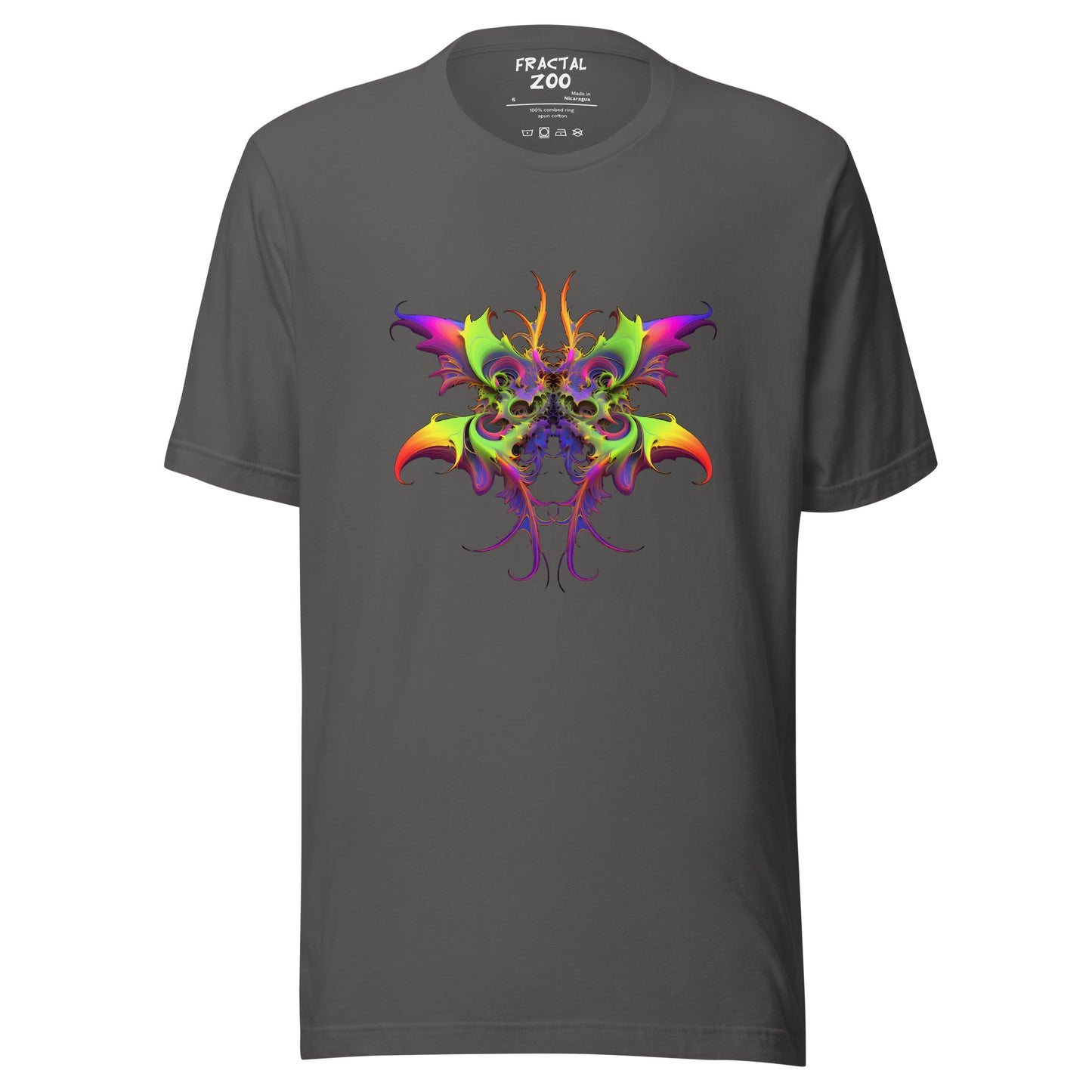 Neon Spectrum Brilliance Unisex t-shirt | Wear Art and Vibrancy