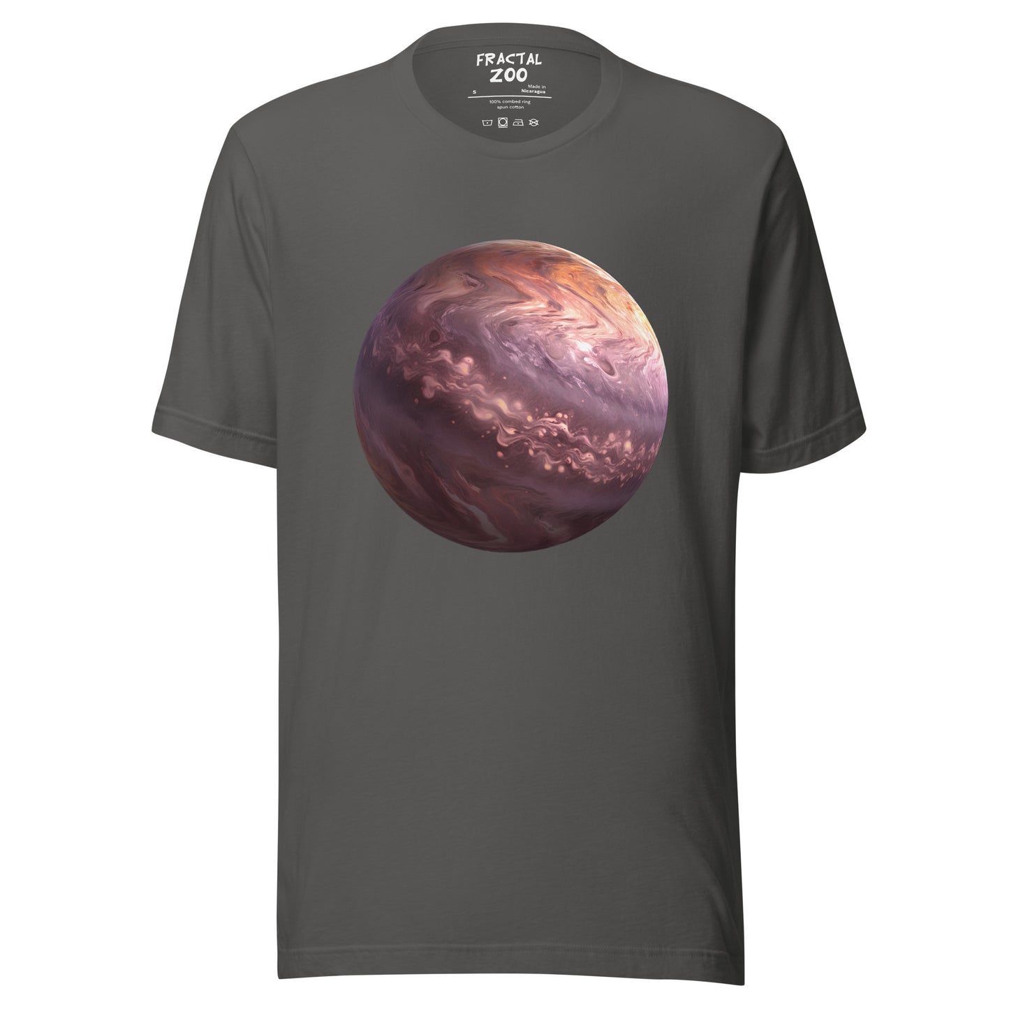 Alien Planet Unisex T-Shirt for Music Rave Party Festivals | ECosmic Rave Tee