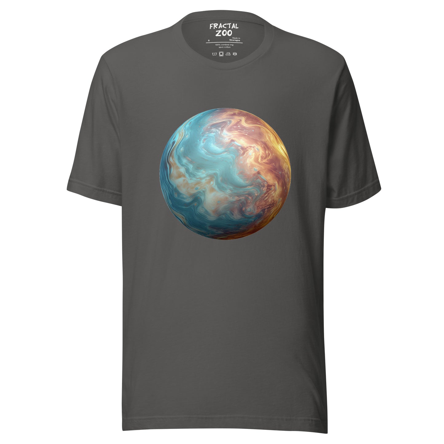 Alien Planet Graphic Tee | Express your Love for Music Festivals with our Alien Planet Unisex T-Shirt