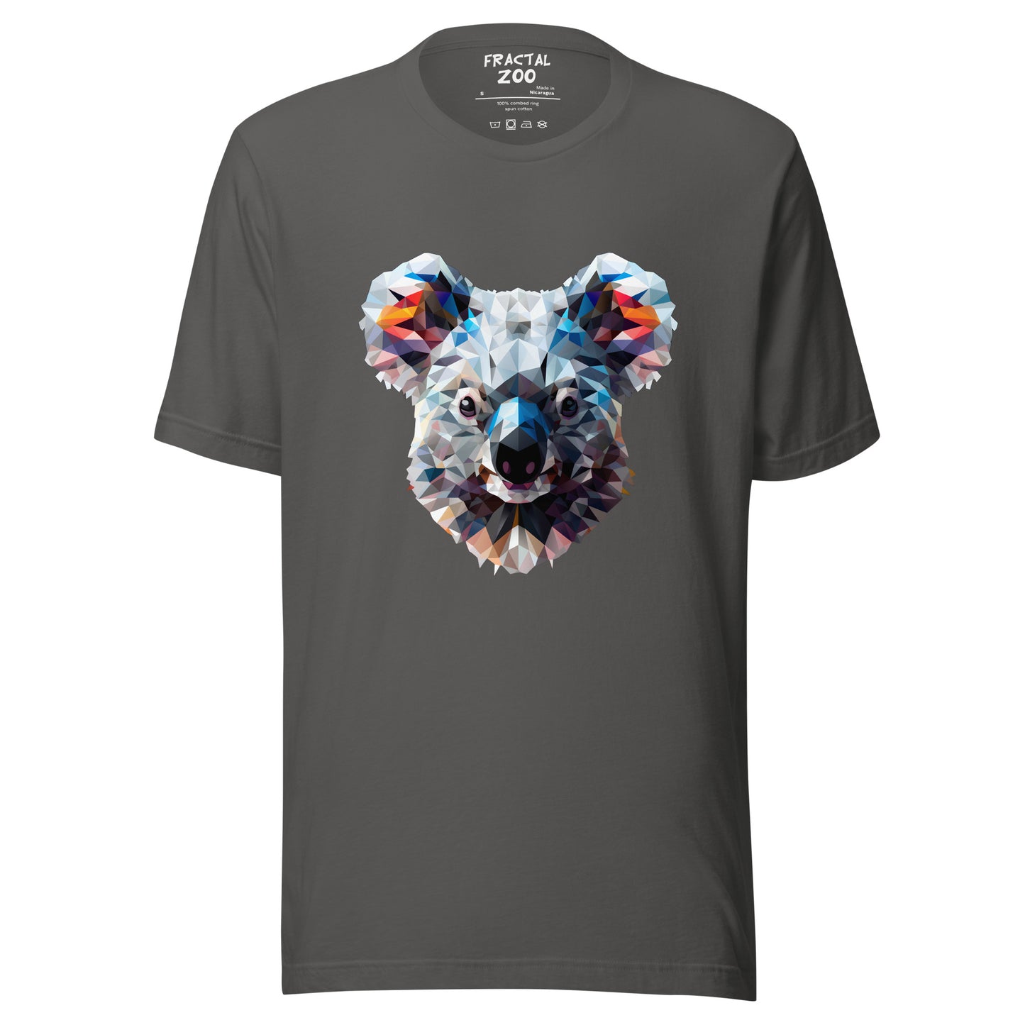 Celebrate Wildlife with our Geometric Koala Dream Design T-Shirts