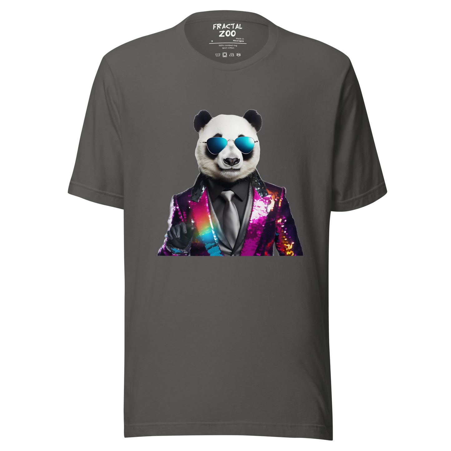 Disco Panda T-Shirt | Dance the Night Away in Style