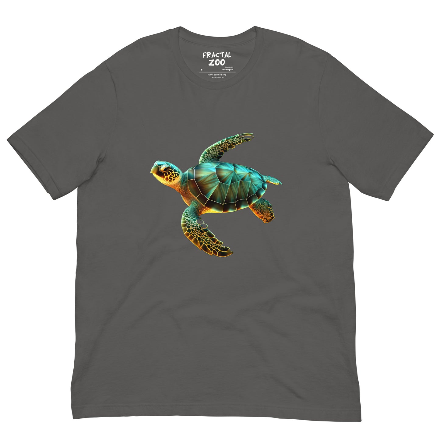 Embrace Adventure with the Fractal Oceanic Explorer Unisex T-Shirt