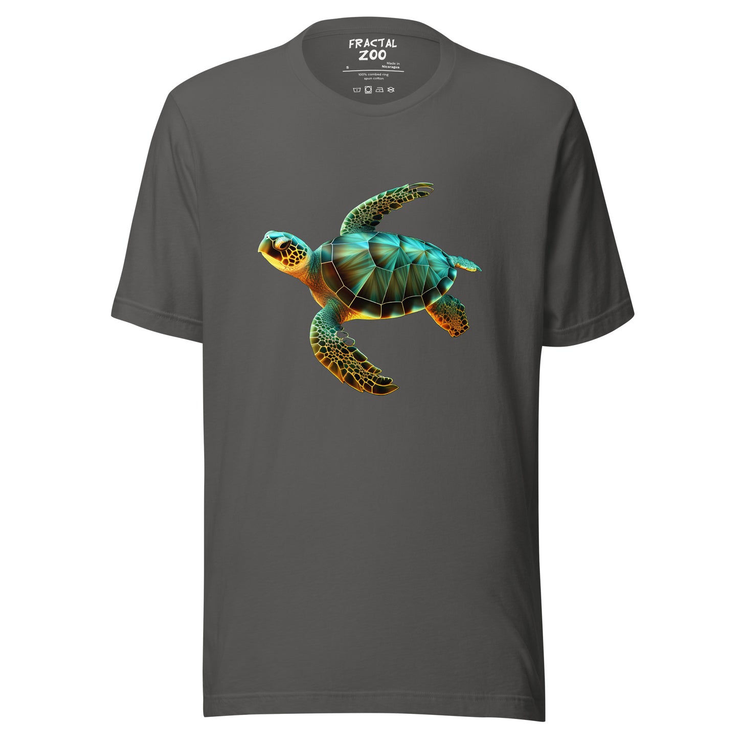 Embrace Adventure with the Fractal Oceanic Explorer Unisex T-Shirt