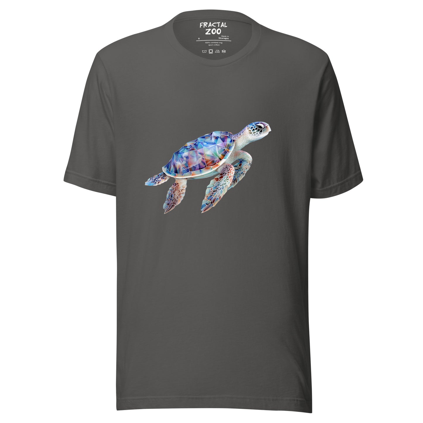 Marine Fractal Voyager Unisex t-shirt | Show your Love for Marine life