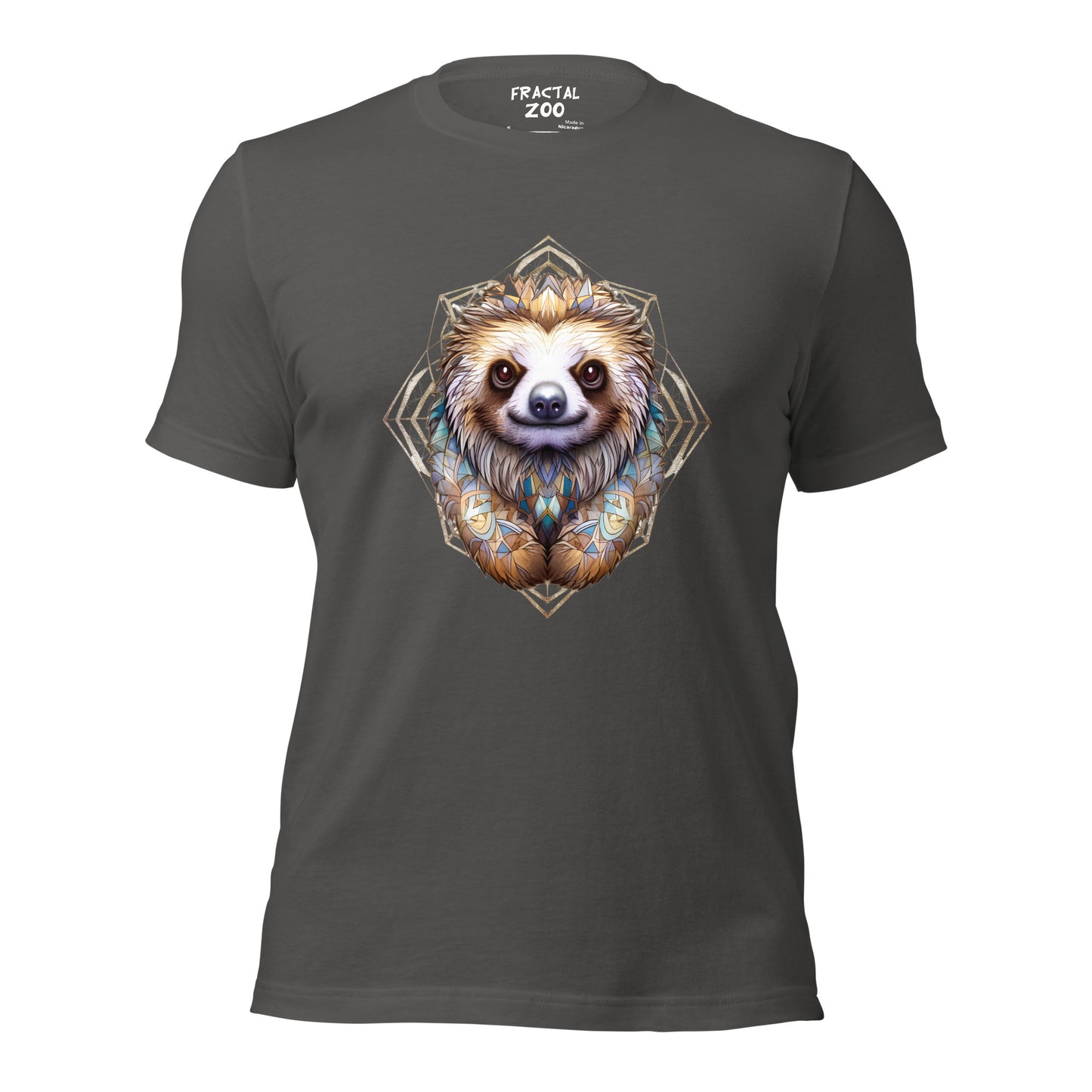 Slothful Serenity Unisex t-shirt | Slow Down with Art and Nature