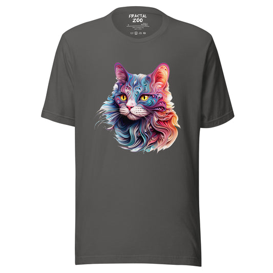 Mystic Cat Waves Unisex t-shirt | Perfect Gift for Cat Mom | Gift for Him