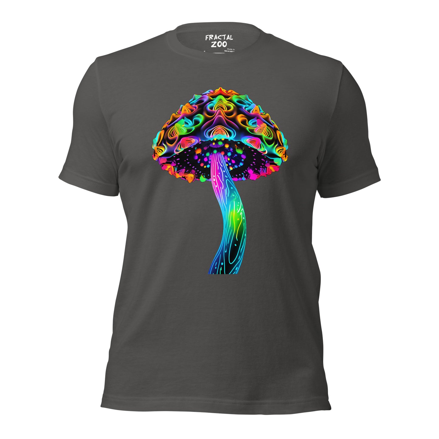 Psychedelic Fungi Fantasia - Enchanted Mushroom Rave T-Shirt Unisex t-shirt