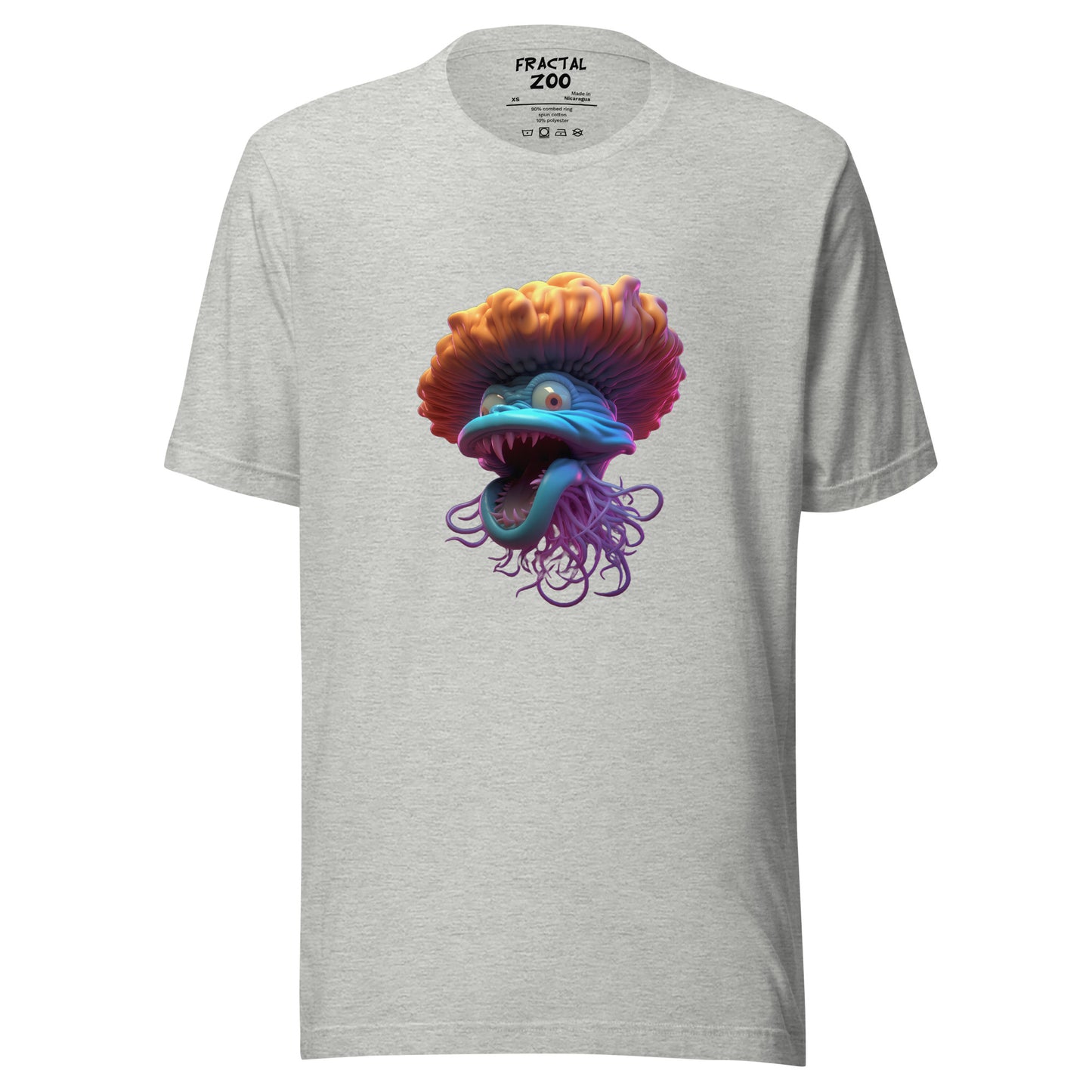 Make a Bold Statement with Our 'Crazy Creature Funny' Design Unisex t-shirt