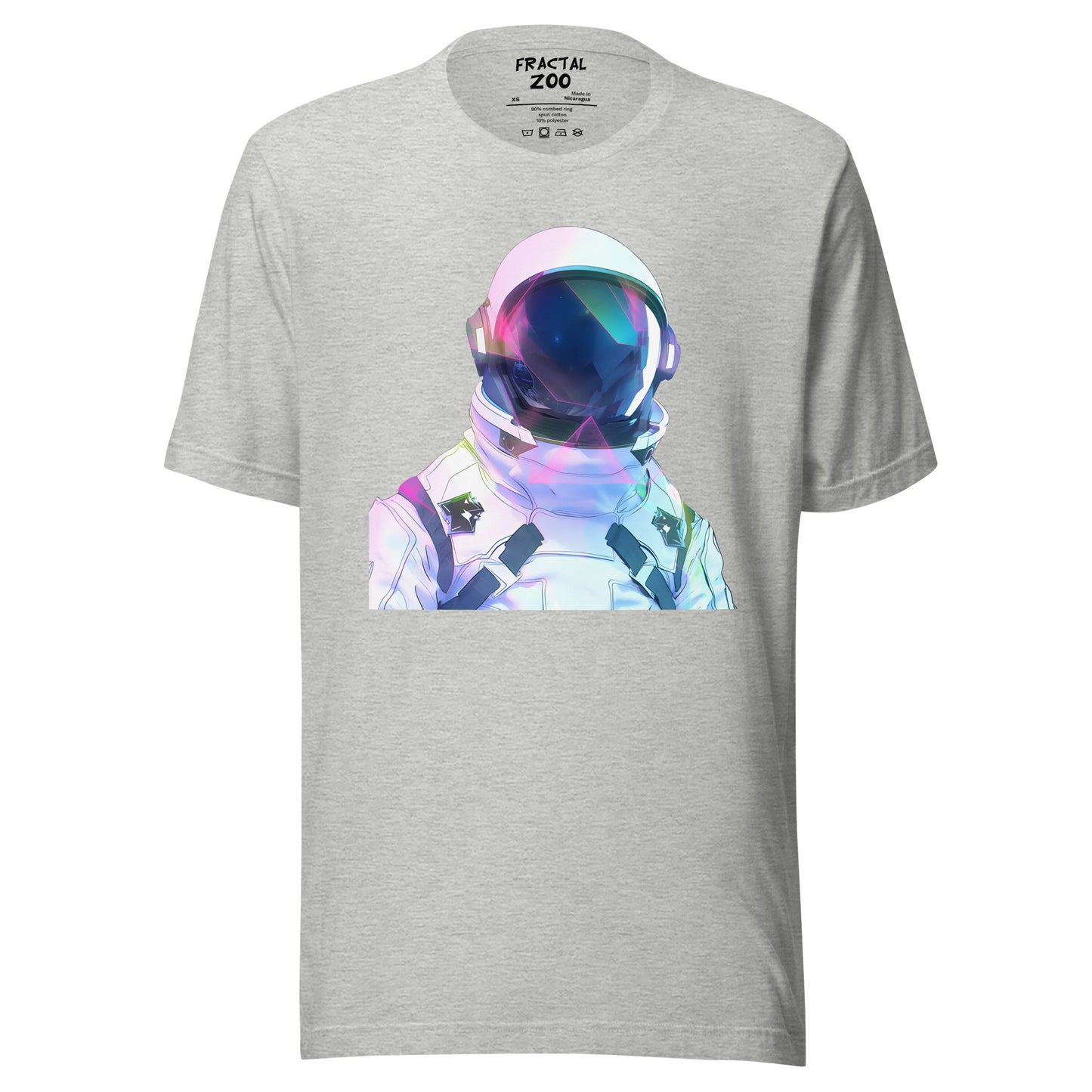 Fractalnaut Odyssey Unisex t-shirt | Cosmic Comfort and Artistic Wonder