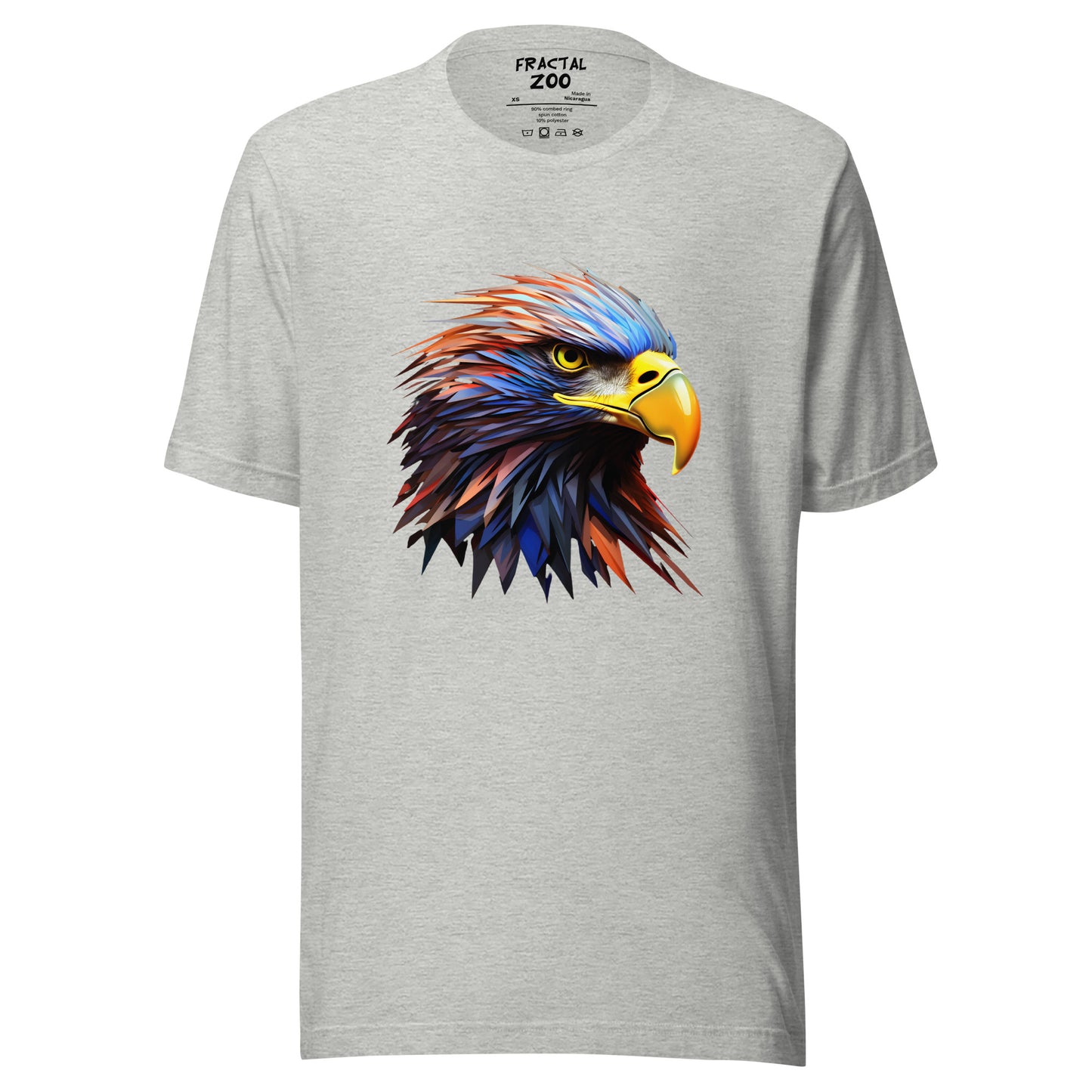 Eagle-Inspired 'Eagle's Precision' T-Shirt for Nature Enthusiasts