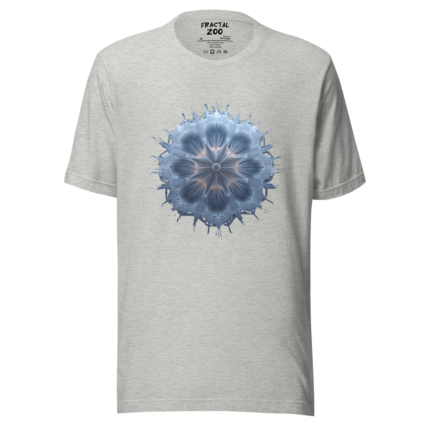 Fractal Microcosm Unisex t-shirt | Artistry Meets Scientific Marvel