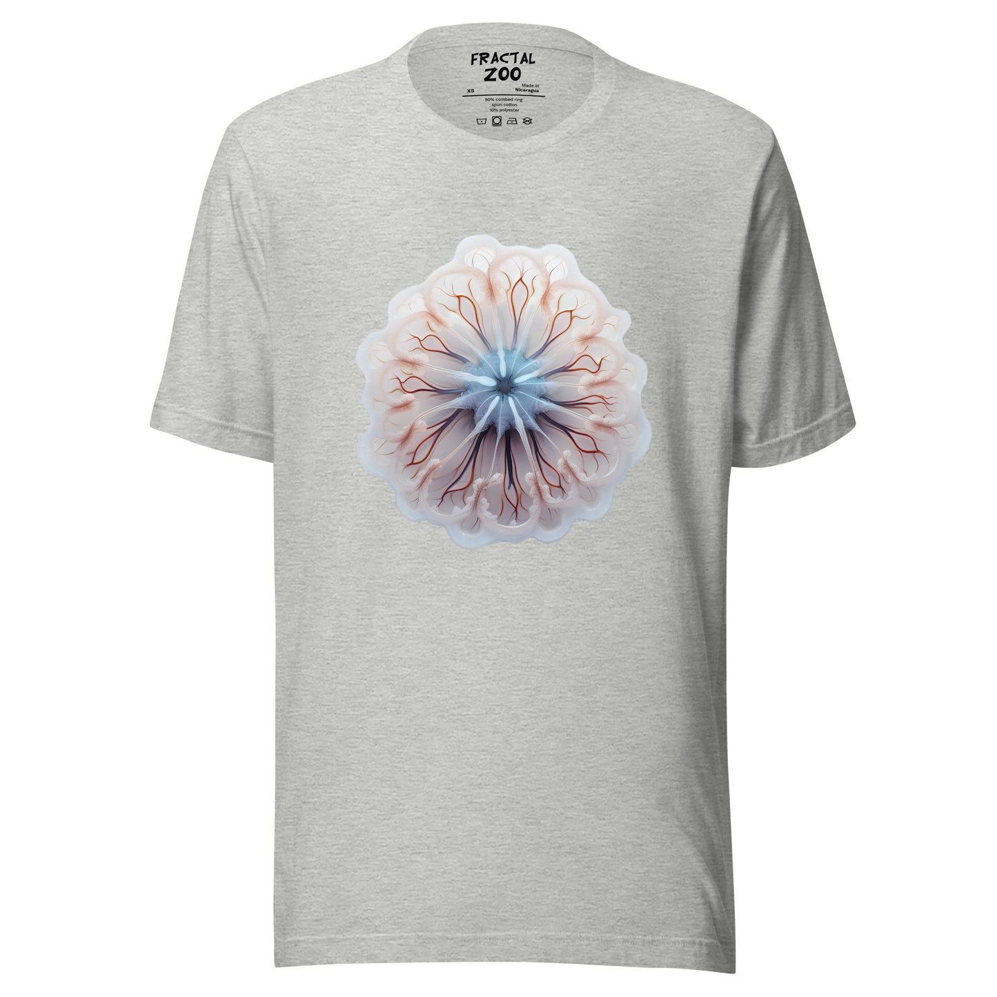 Celebrate Art, Science, and Style with Fractal Luminescence Unisex t-shirt