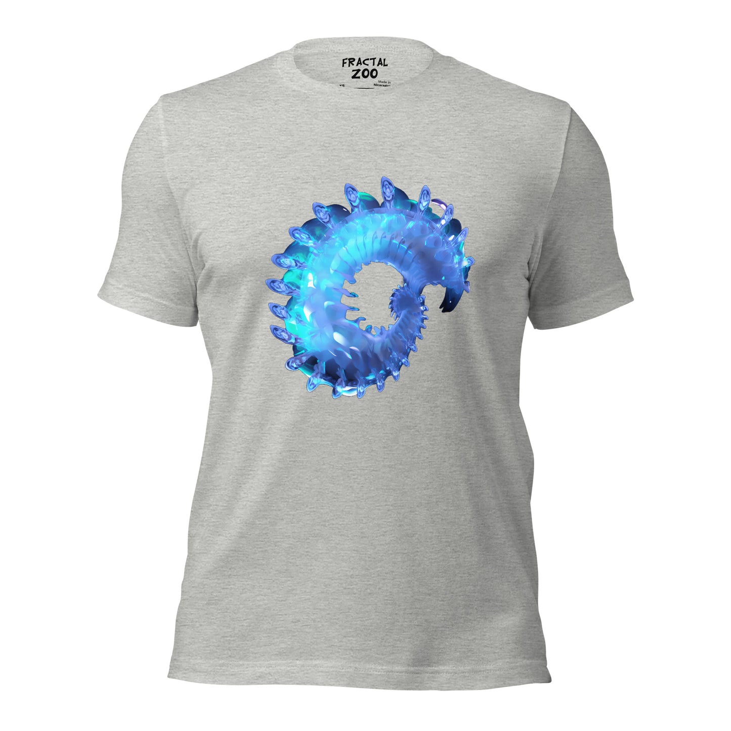 Oceanic Elegance Unisex t-shirt | Artistic Precision and Marine Splendor