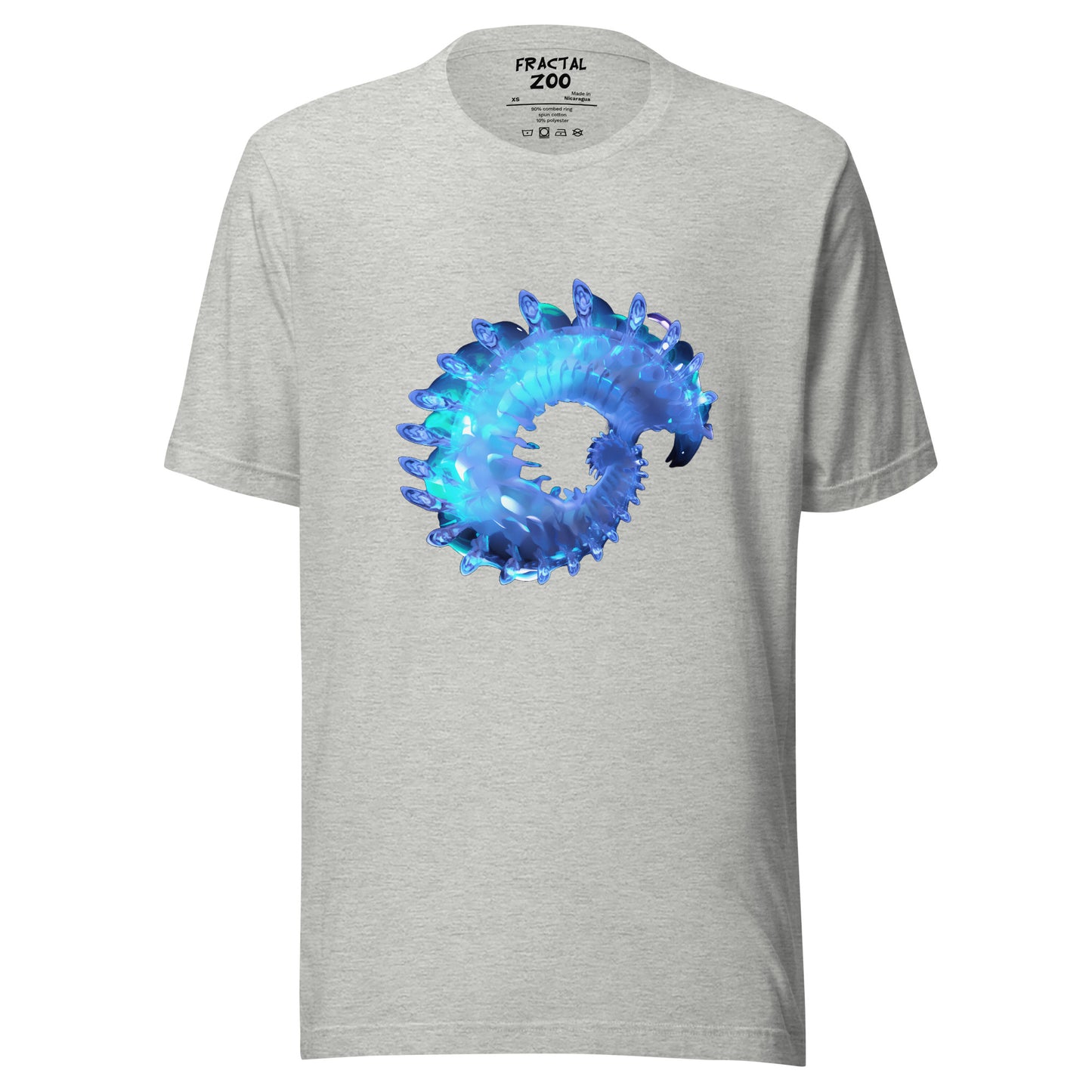 Oceanic Elegance Unisex t-shirt | Artistic Precision and Marine Splendor