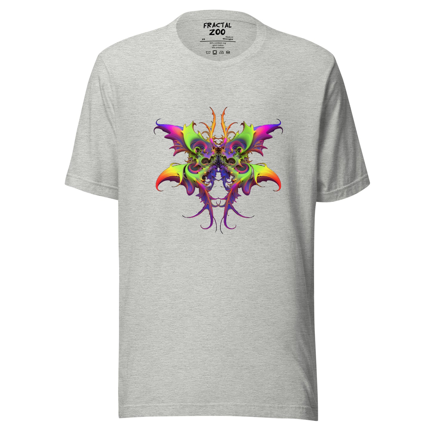 Neon Spectrum Brilliance Unisex t-shirt | Wear Art and Vibrancy