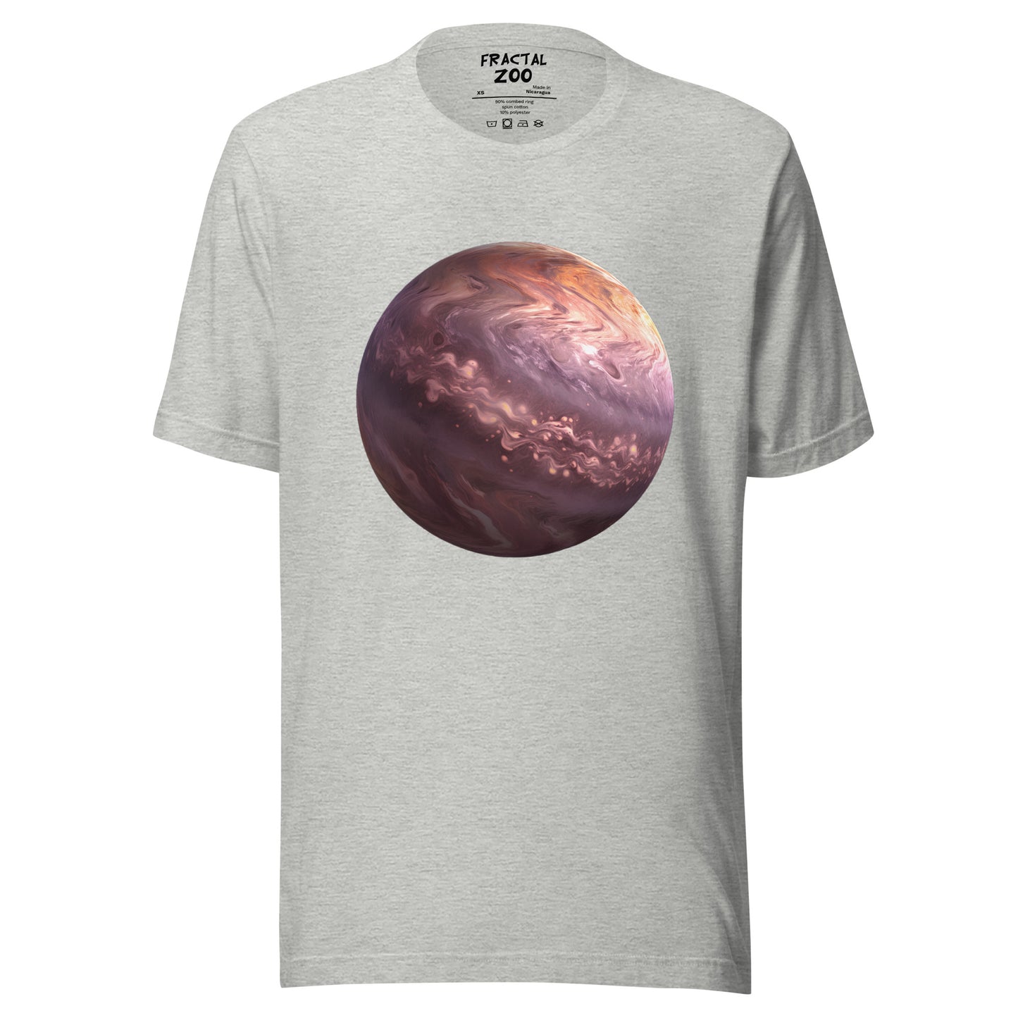 Alien Planet Unisex T-Shirt for Music Rave Party Festivals | ECosmic Rave Tee