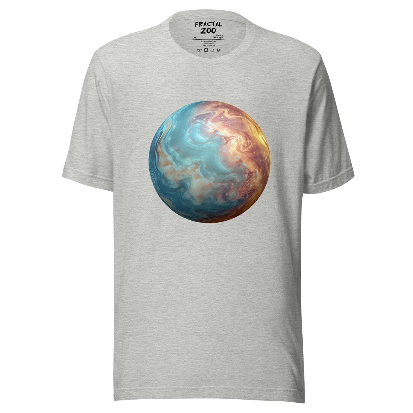 Alien Planet Graphic Tee | Express your Love for Music Festivals with our Alien Planet Unisex T-Shirt