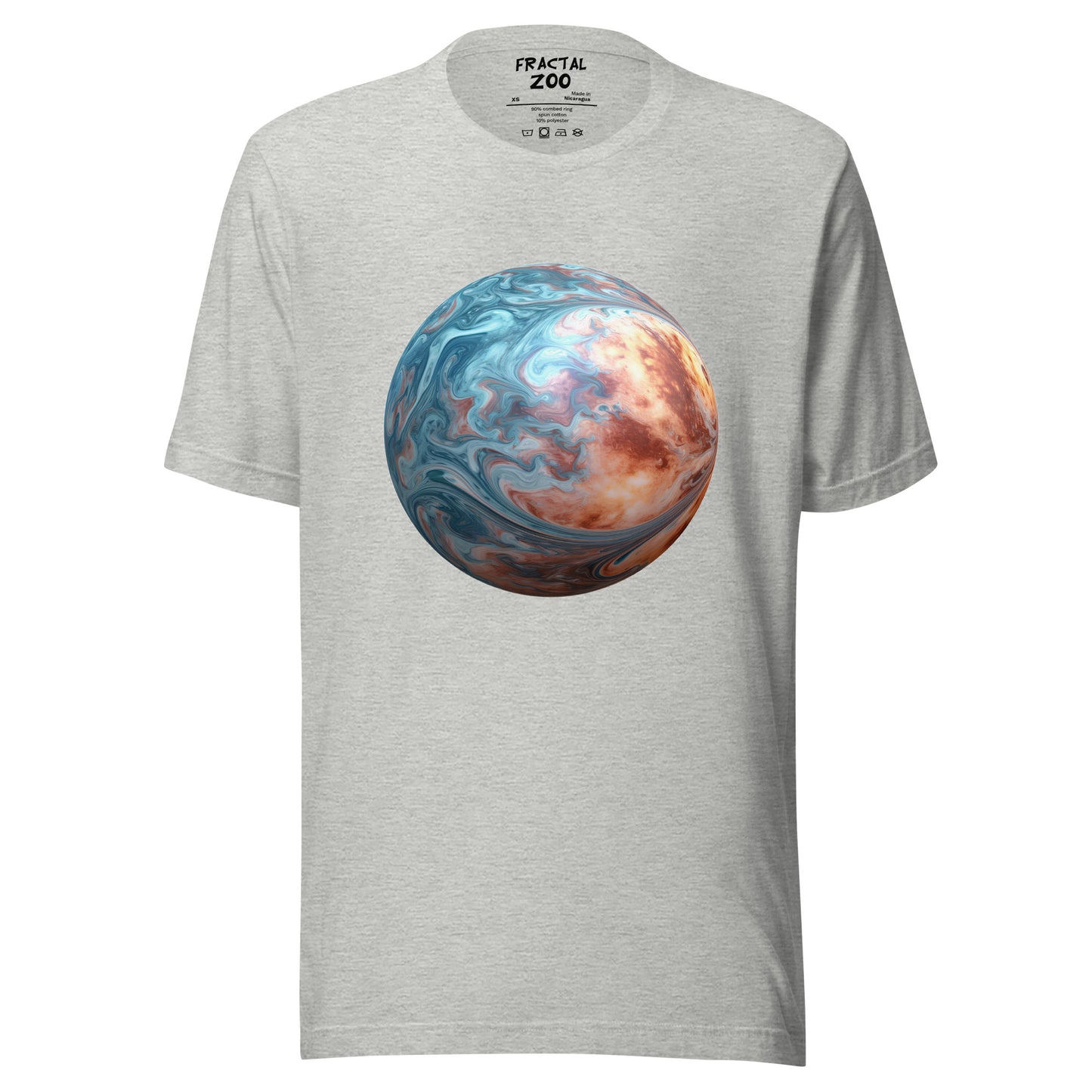 Majestic Planet Unisex t-shirt | Celebrate the Cosmic Majesty