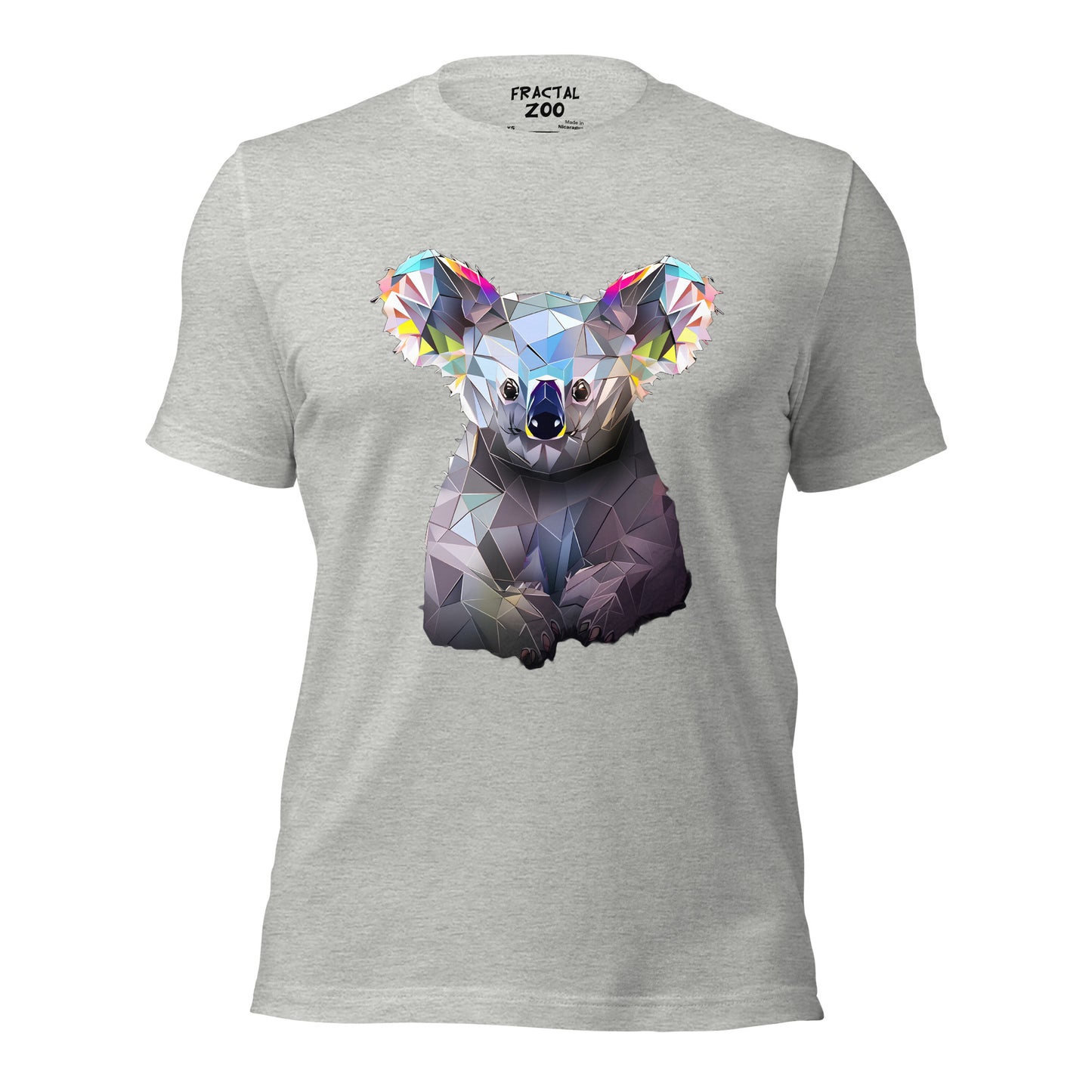 Wildlife Enthusiast's Dream | Koala-Print T-Shirts by Fractal Zoo