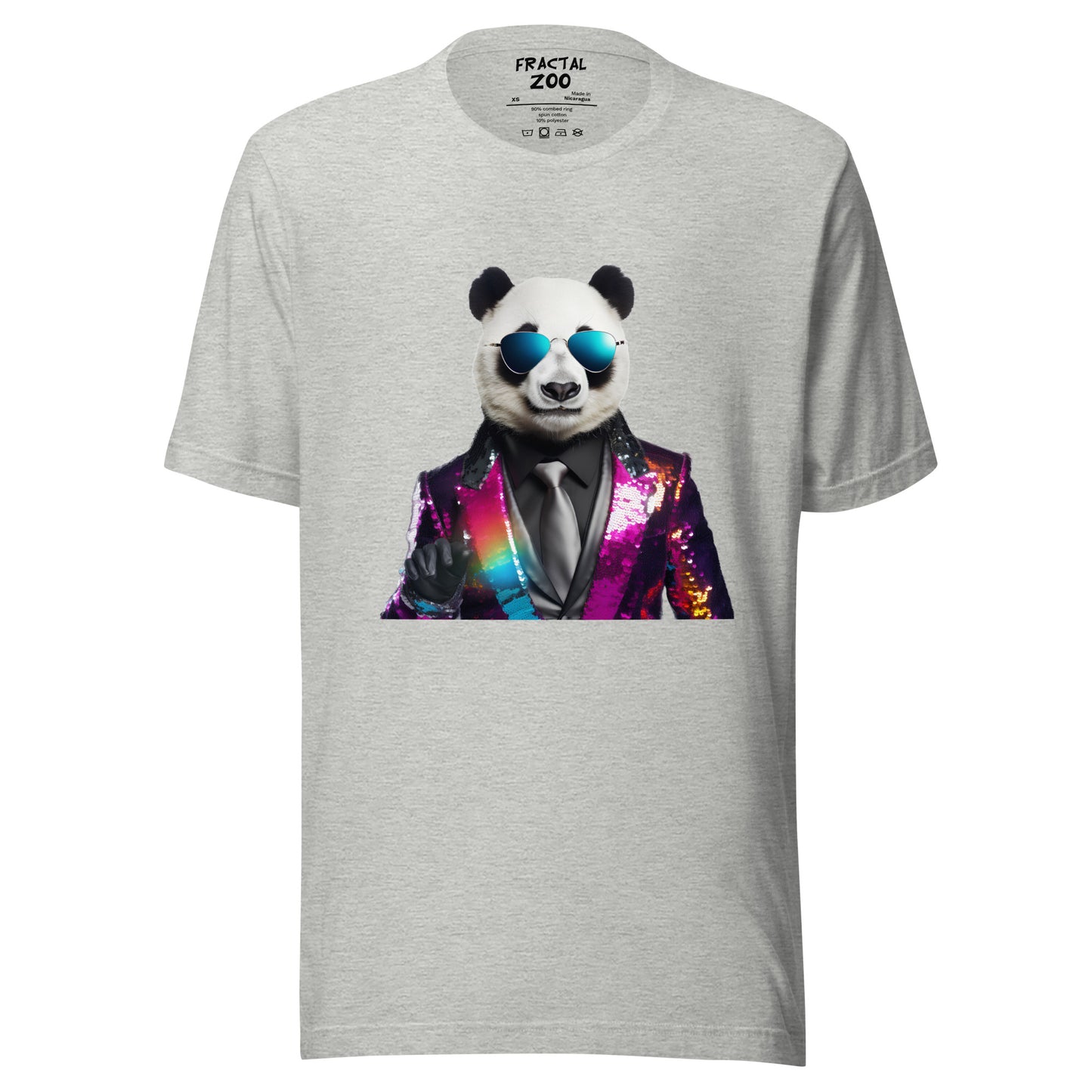 Disco Panda T-Shirt | Dance the Night Away in Style