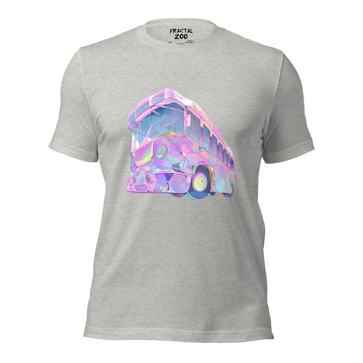 Psychedelic Journey Bus Unisex t-shirt | Wear the Spirit of the Hippie Era with Pride