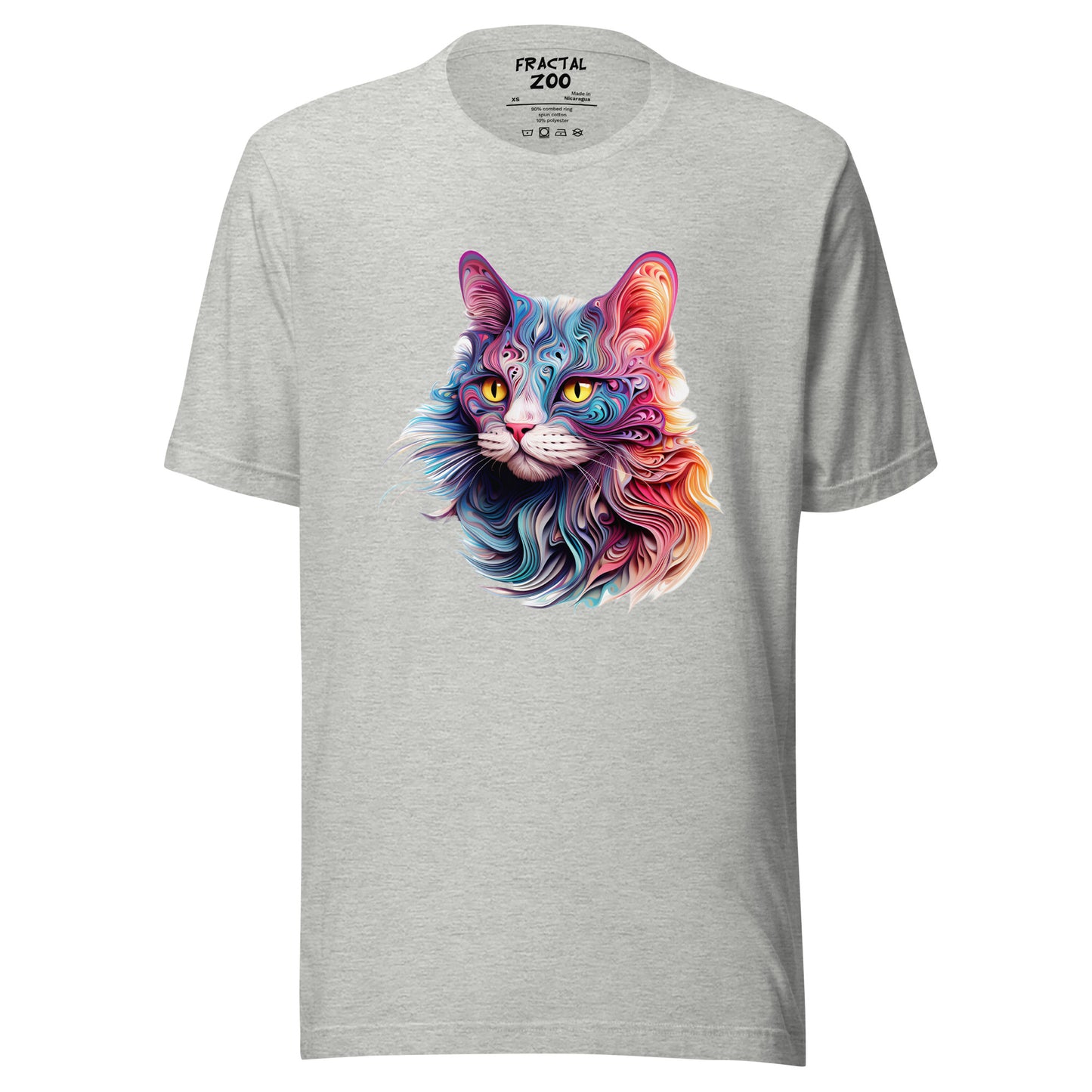 Mystic Cat Waves Unisex t-shirt | Perfect Gift for Cat Mom | Gift for Him