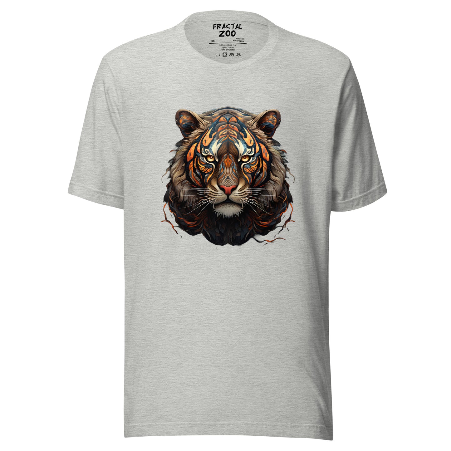 Tiger Ferocity Unisex T-shirt | Unleash Your Inner Strength and Style