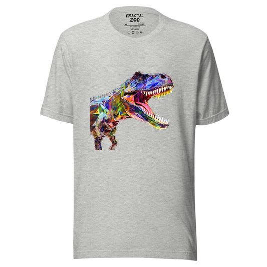 Fractal Rex Unisex t-shirt | A Blend of History and Innovation