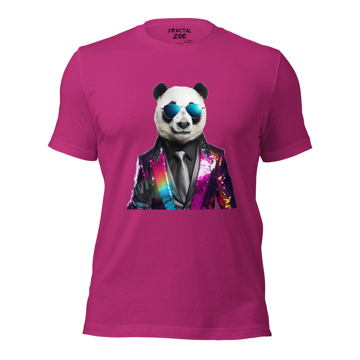 Disco Panda T-Shirt | Dance the Night Away in Style