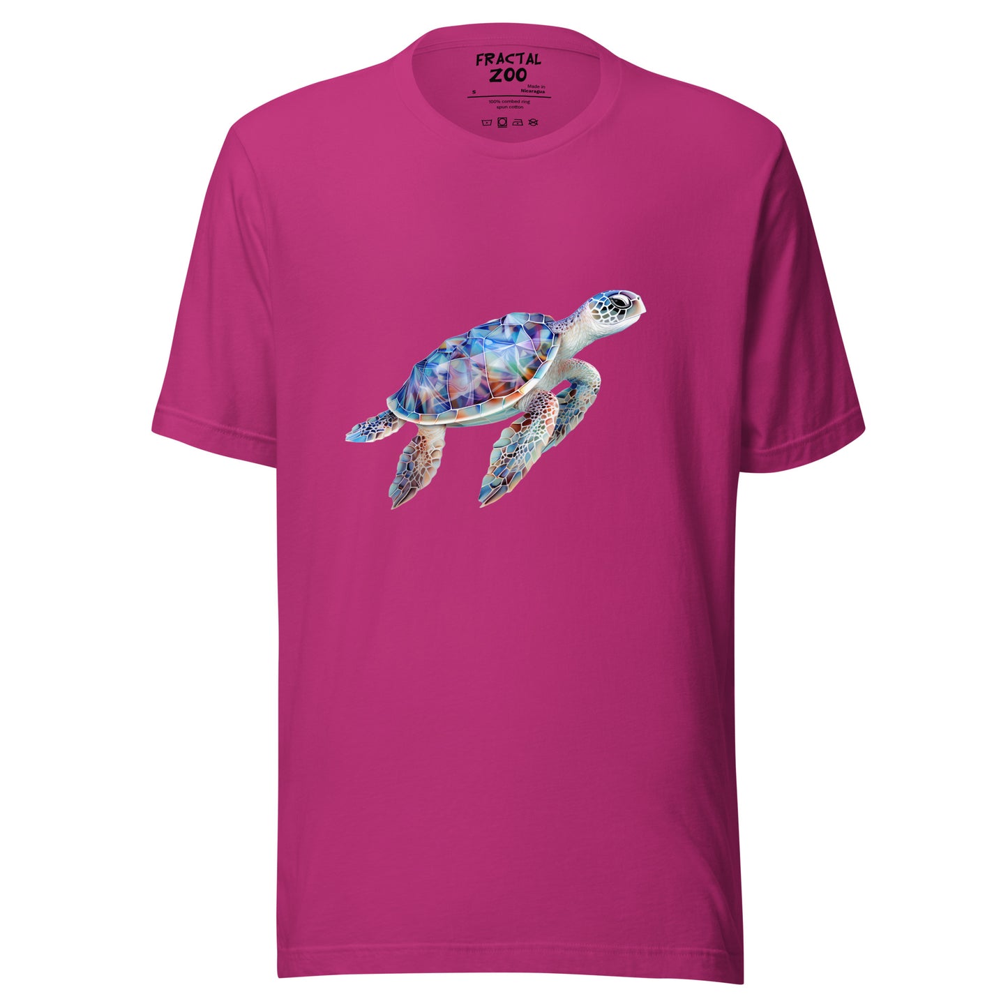 Marine Fractal Voyager Unisex t-shirt | Show your Love for Marine life