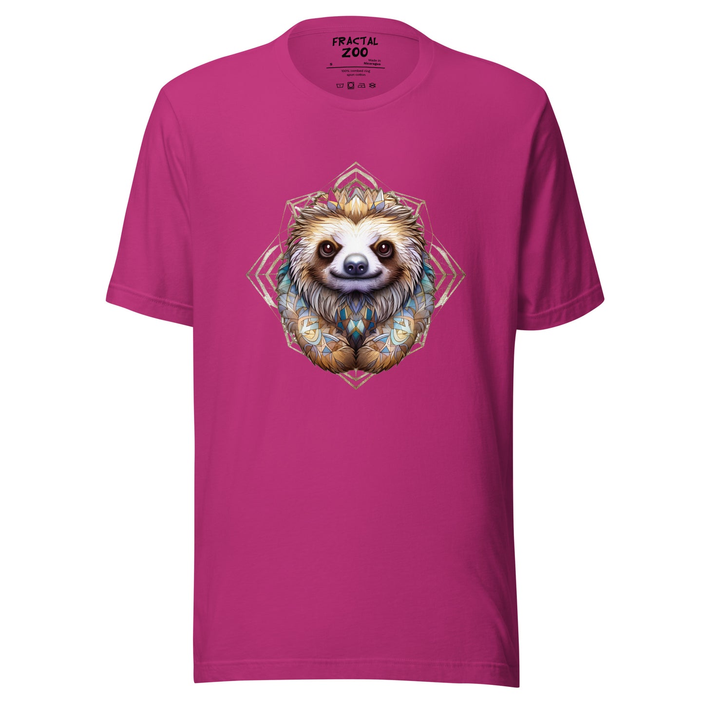 Slothful Serenity Unisex t-shirt | Slow Down with Art and Nature