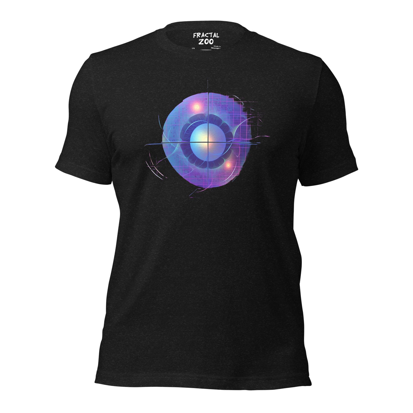 Luminous Orb Unisex Tee | Radiant Brilliance in Every Thread