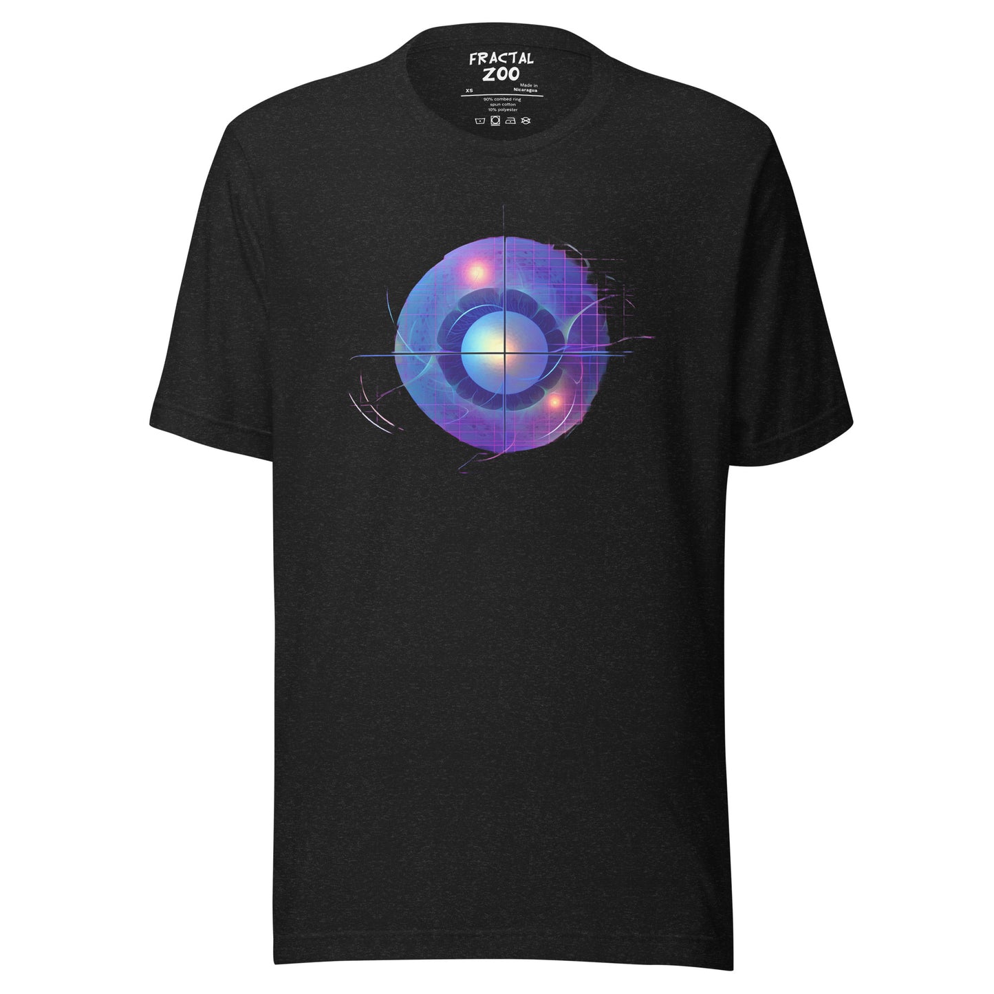 Luminous Orb Unisex Tee | Radiant Brilliance in Every Thread