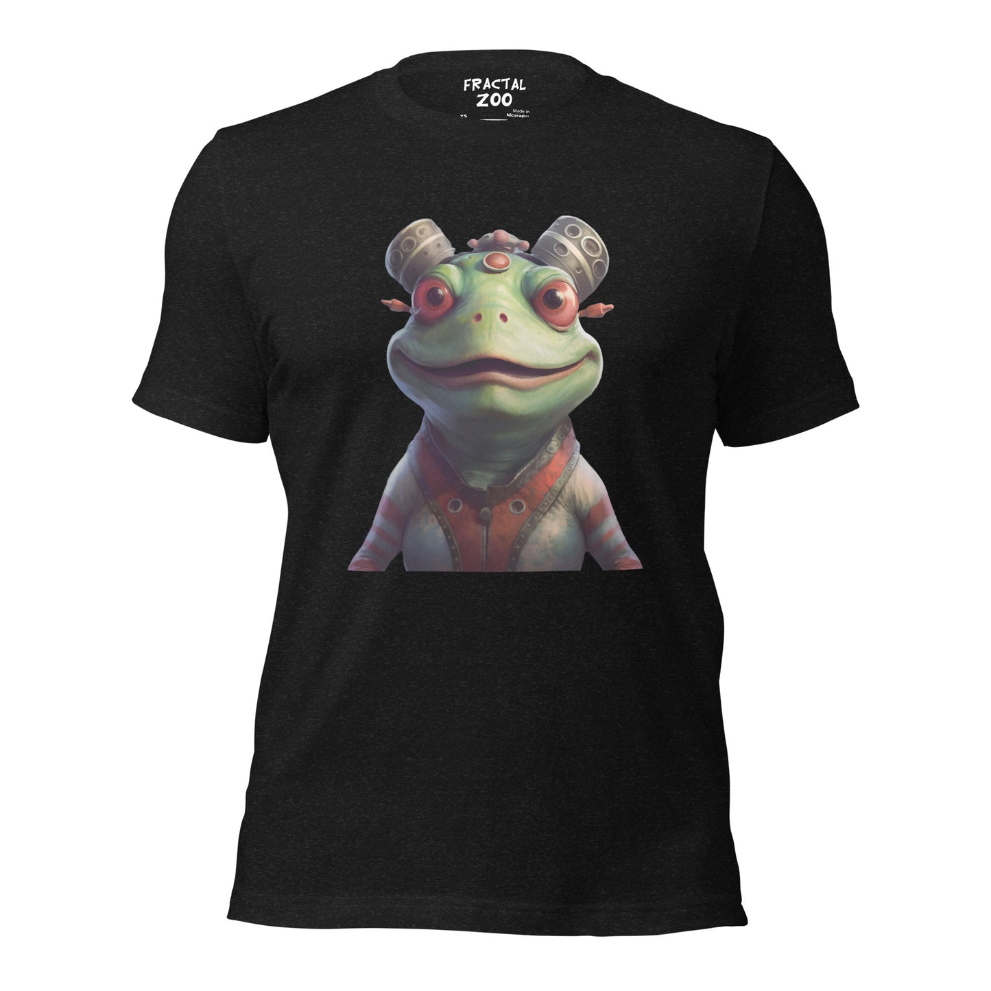 Frog Clown T-Shirt | Embrace Whimsy and Laughter with Eco-Friendly Style