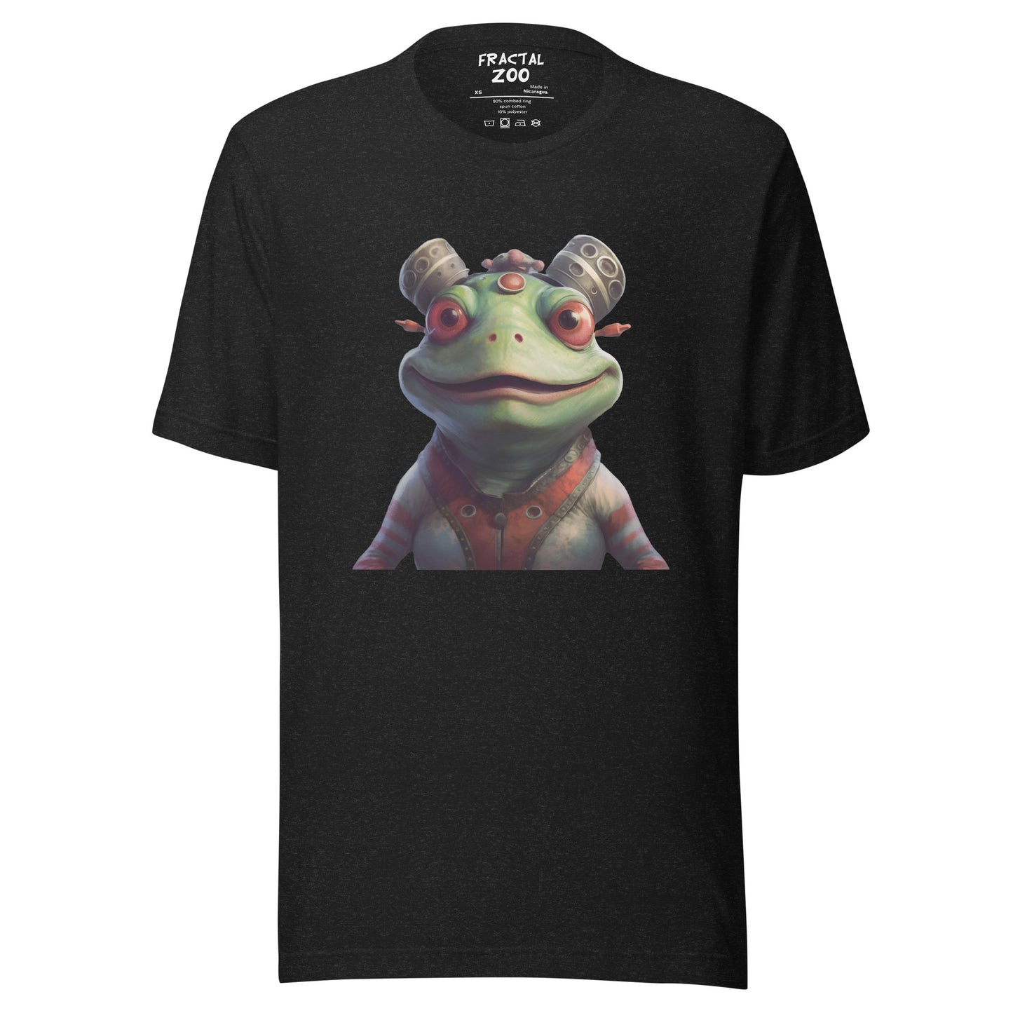 Frog Clown T-Shirt | Embrace Whimsy and Laughter with Eco-Friendly Style