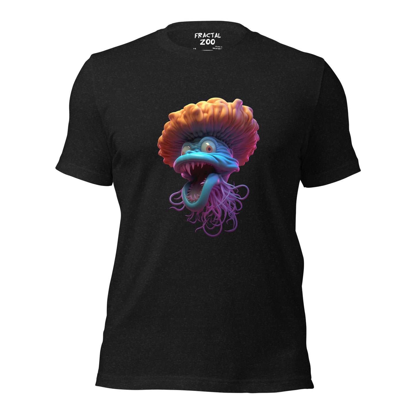 Make a Bold Statement with Our 'Crazy Creature Funny' Design Unisex t-shirt