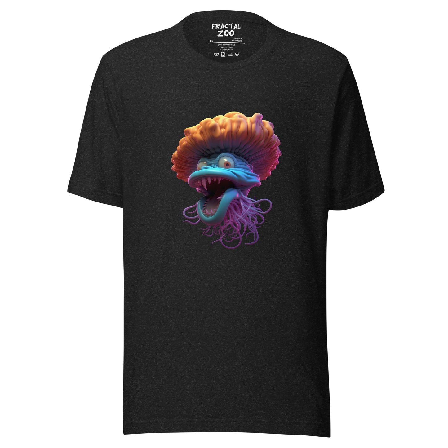 Make a Bold Statement with Our 'Crazy Creature Funny' Design Unisex t-shirt