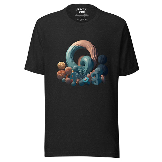 Infinite insights Unisex t-shirt | Embrace the Infinite Universe